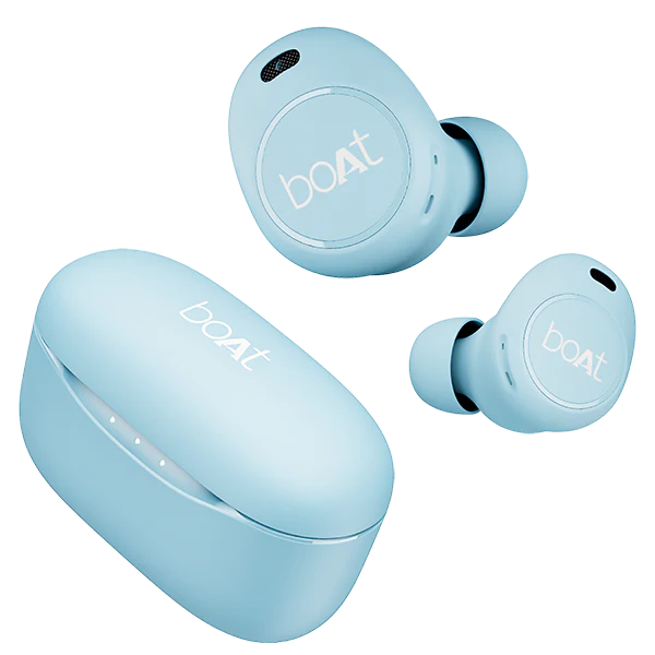 boAt Airdopes 121v2 Plus | Wireless Earbuds with 50 Hours Playback, BEAST™ Mode, ENx™ Technology, IPX4 Resistance - Image 2