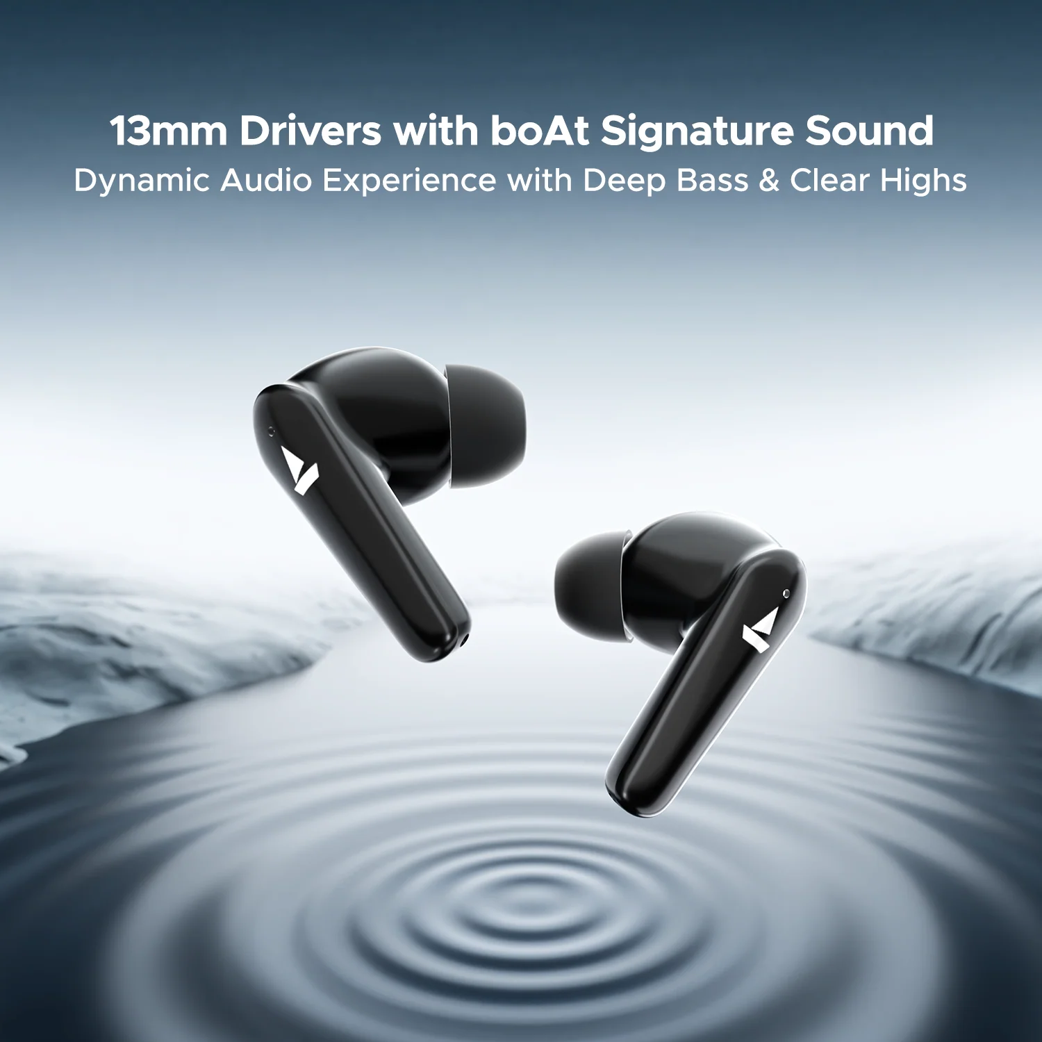 boAt Airdopes 131 Elite ANC | Wireless Earbuds with ANC up to 32dB, Transparency Mode, 60 Hours Playback, ENx™ Technology - Image 10