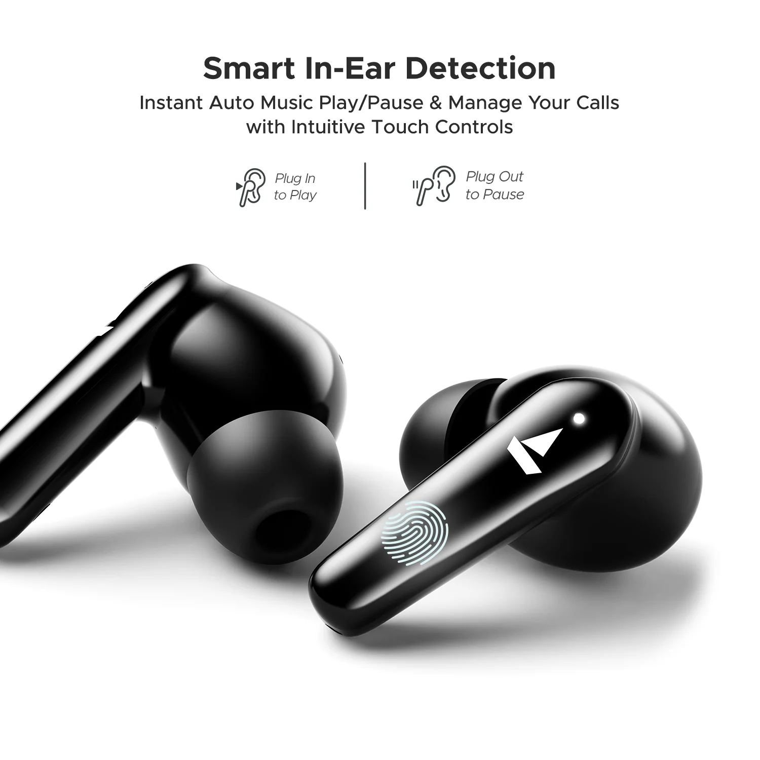 boAt Airdopes 131 Elite ANC | Wireless Earbuds with ANC up to 32dB, Transparency Mode, 60 Hours Playback, ENx™ Technology - Image 12