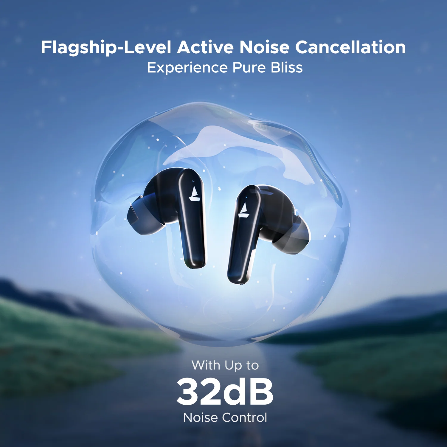 boAt Airdopes 131 Elite ANC | Wireless Earbuds with ANC up to 32dB, Transparency Mode, 60 Hours Playback, ENx™ Technology - Image 14