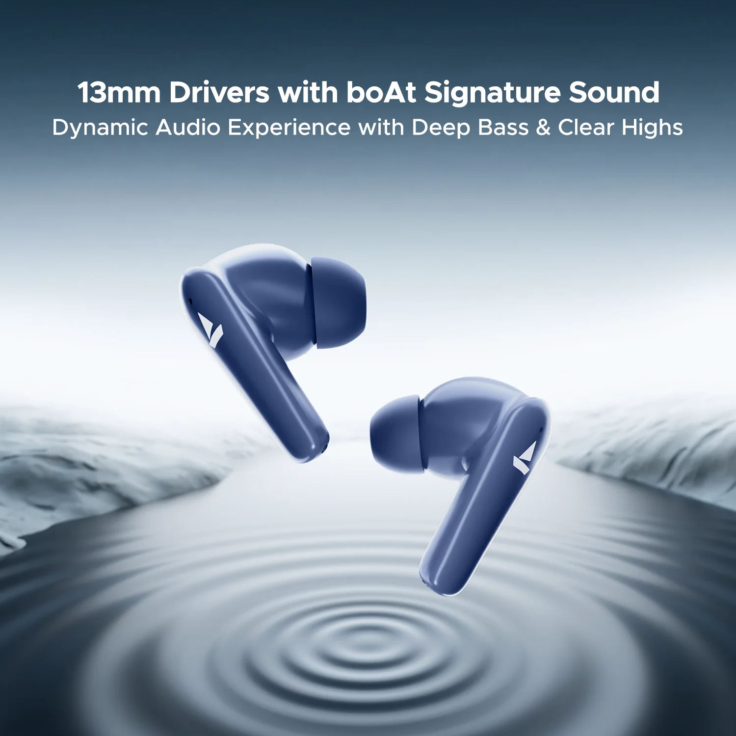 boAt Airdopes 131 Elite ANC | Wireless Earbuds with ANC up to 32dB, Transparency Mode, 60 Hours Playback, ENx™ Technology - Image 16