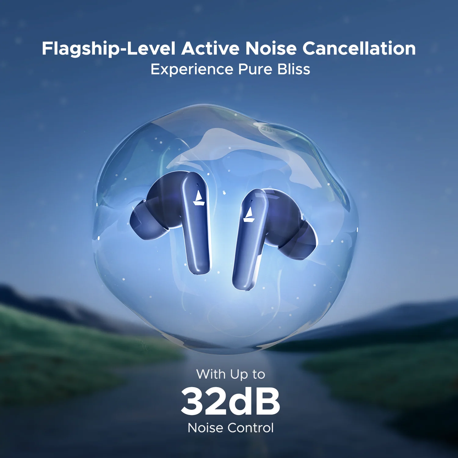 boAt Airdopes 131 Elite ANC | Wireless Earbuds with ANC up to 32dB, Transparency Mode, 60 Hours Playback, ENx™ Technology - Image 20