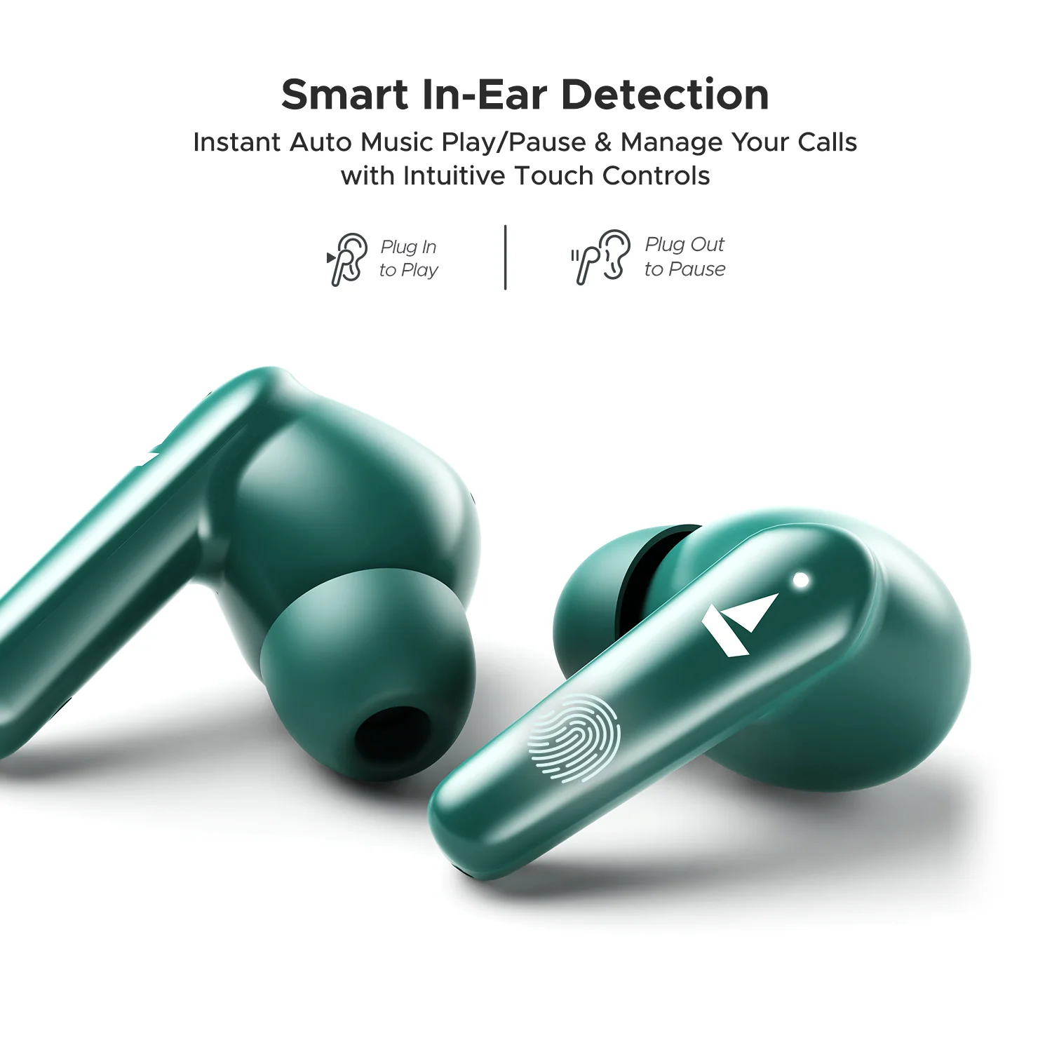 boAt Airdopes 131 Elite ANC | Wireless Earbuds with ANC up to 32dB, Transparency Mode, 60 Hours Playback, ENx™ Technology - Image 24