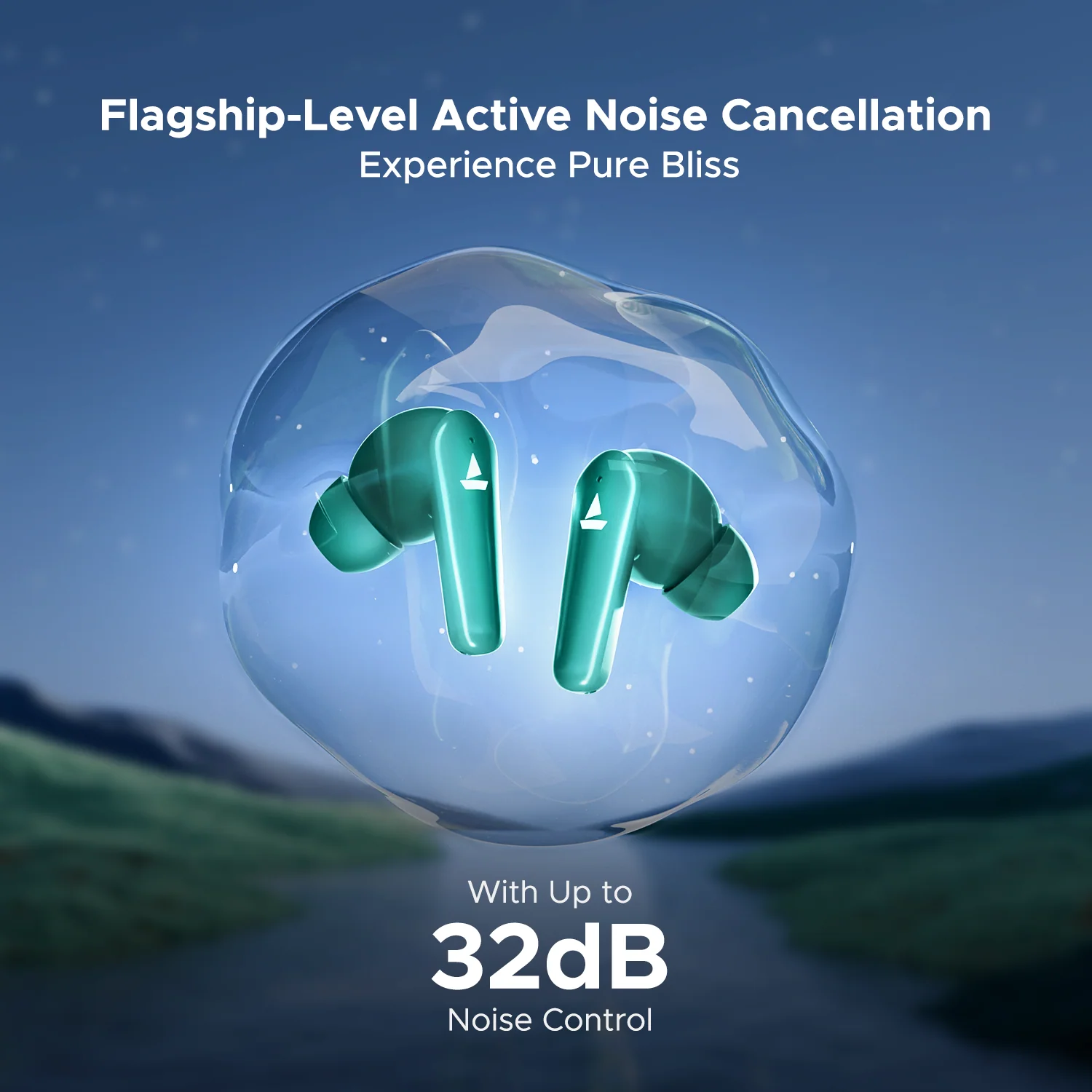 boAt Airdopes 131 Elite ANC | Wireless Earbuds with ANC up to 32dB, Transparency Mode, 60 Hours Playback, ENx™ Technology - Image 26