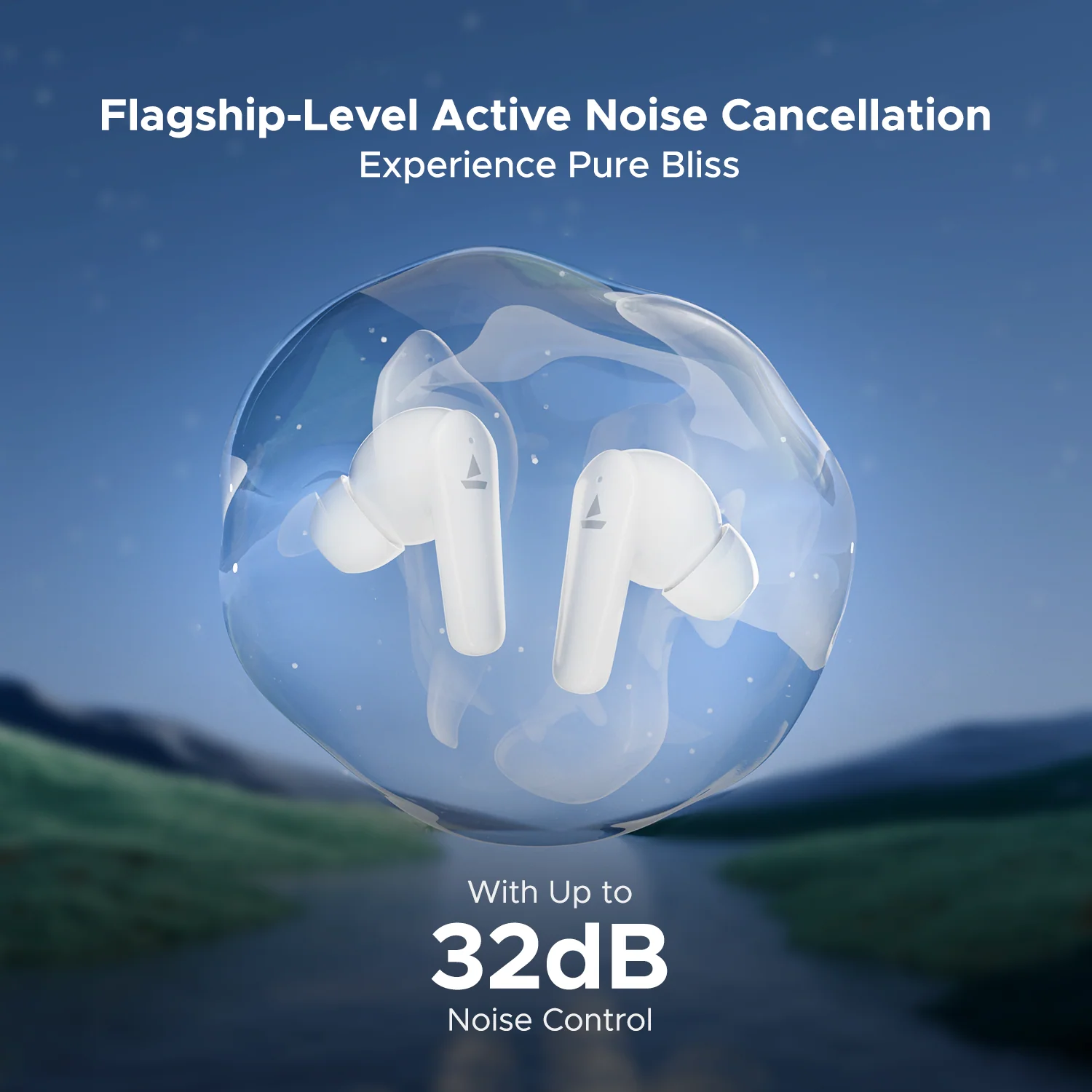 boAt Airdopes 131 Elite ANC | Wireless Earbuds with ANC up to 32dB, Transparency Mode, 60 Hours Playback, ENx™ Technology - Image 35