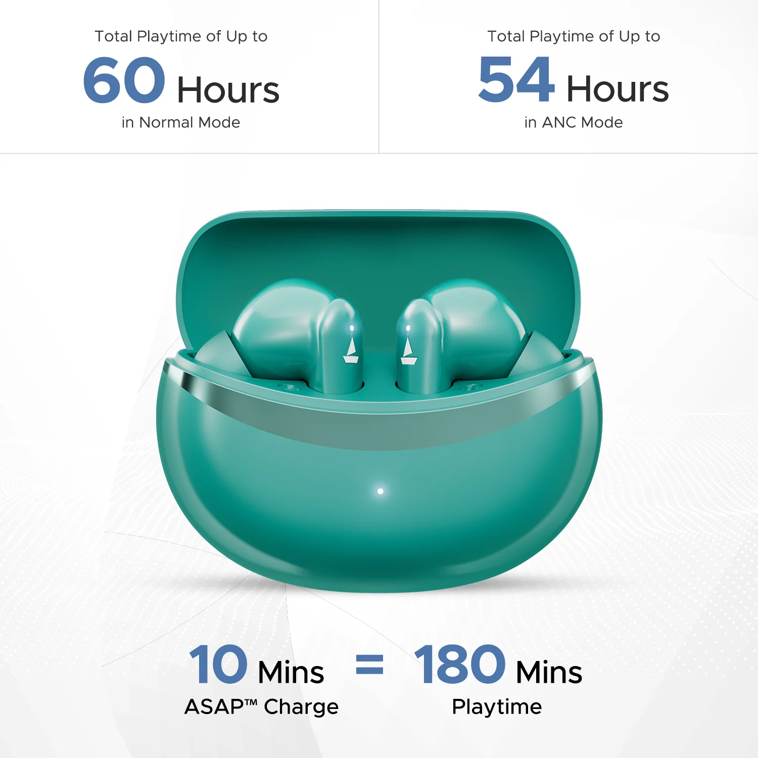 boAt Airdopes 131 Elite ANC | Wireless Earbuds with ANC up to 32dB, Transparency Mode, 60 Hours Playback, ENx™ Technology - Image 8