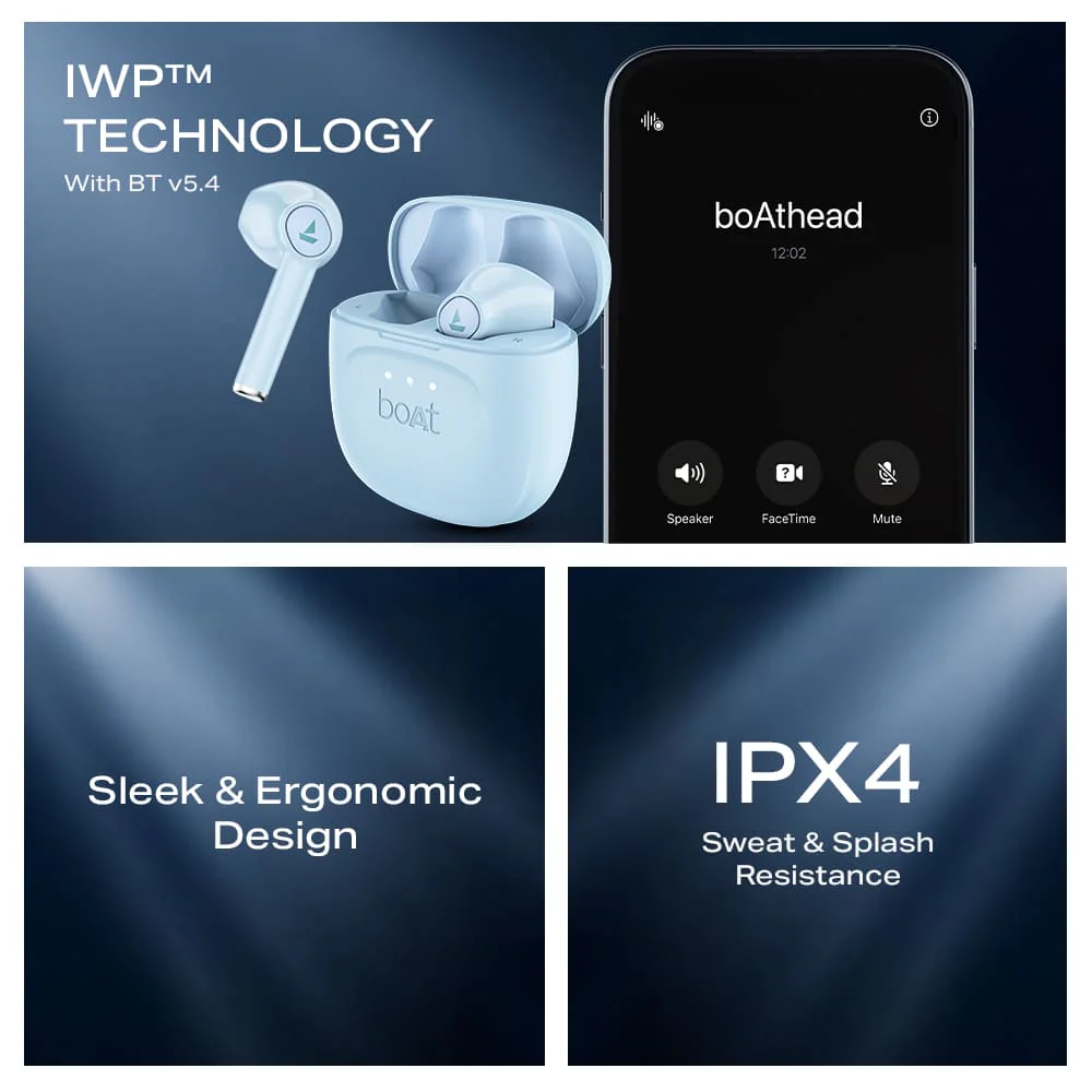 boAt Airdopes 131 Gen 2 | True Wireless Earbuds with 70 Hours Playback, ENx™ Tech & BEAST™ Mode - Image 10