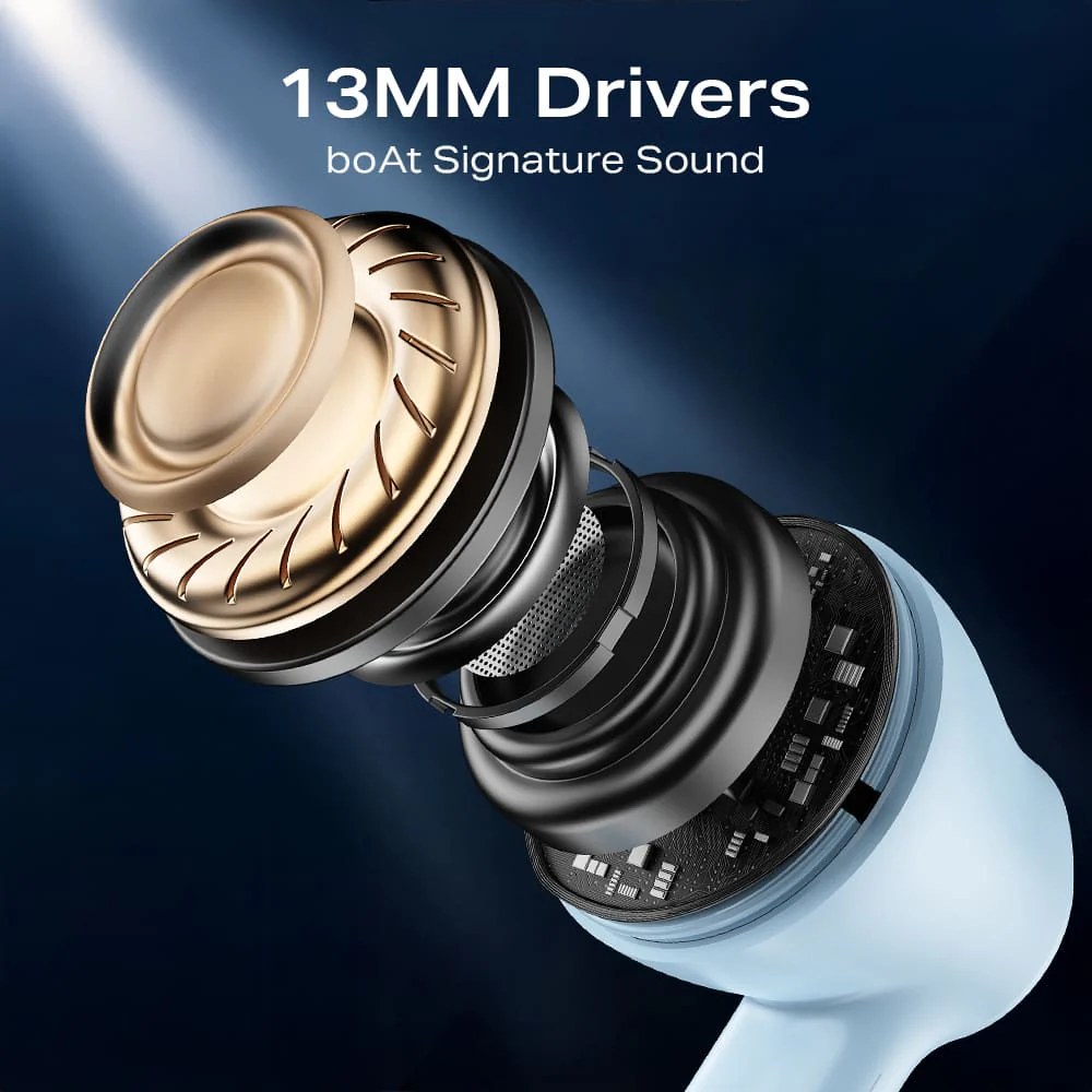 boAt Airdopes 131 Gen 2 | True Wireless Earbuds with 70 Hours Playback, ENx™ Tech & BEAST™ Mode - Image 14