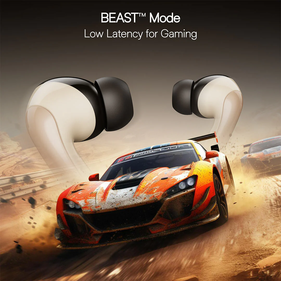 boAt Airdopes 131 Pro Buds | Wireless Earbuds with 40 Hours Playback, ENx™ Tech, BT v5.3, BEAST™ Mode, ASAP™ Charge - Image 10