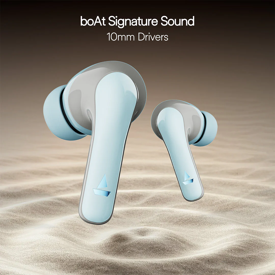 boAt Airdopes 131 Pro Buds | Wireless Earbuds with 40 Hours Playback, ENx™ Tech, BT v5.3, BEAST™ Mode, ASAP™ Charge - Image 13