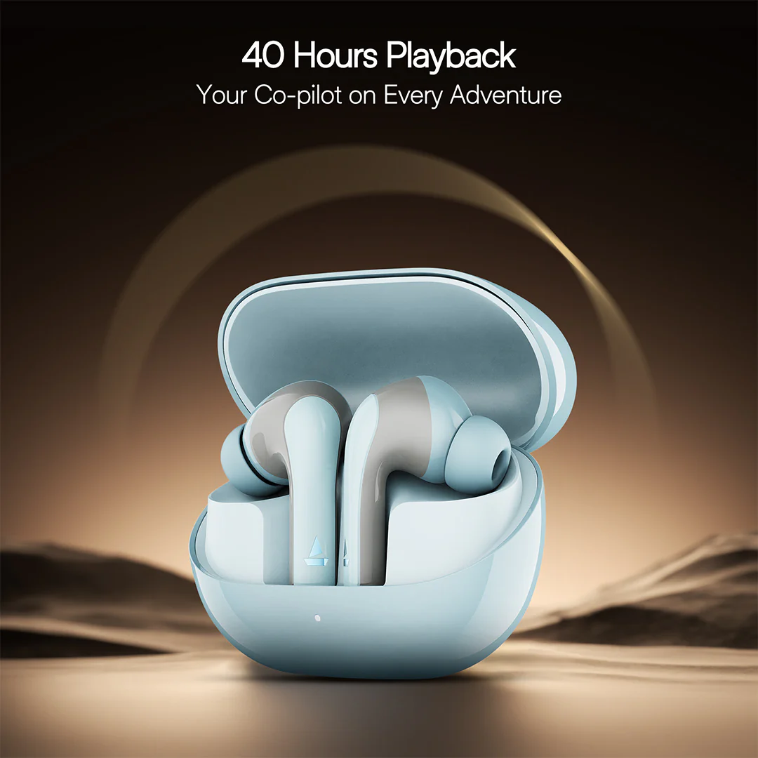 boAt Airdopes 131 Pro Buds | Wireless Earbuds with 40 Hours Playback, ENx™ Tech, BT v5.3, BEAST™ Mode, ASAP™ Charge - Image 14