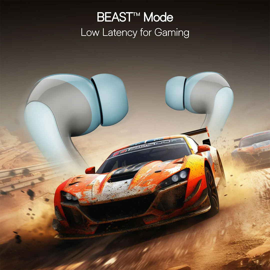 boAt Airdopes 131 Pro Buds | Wireless Earbuds with 40 Hours Playback, ENx™ Tech, BT v5.3, BEAST™ Mode, ASAP™ Charge - Image 15