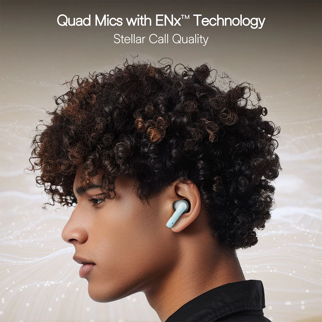boAt Airdopes 131 Pro Buds | Wireless Earbuds with 40 Hours Playback, ENx™ Tech, BT v5.3, BEAST™ Mode, ASAP™ Charge - Image 17