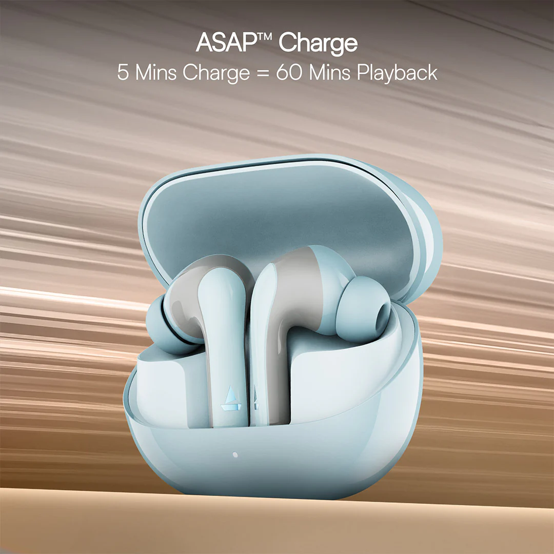 boAt Airdopes 131 Pro Buds | Wireless Earbuds with 40 Hours Playback, ENx™ Tech, BT v5.3, BEAST™ Mode, ASAP™ Charge - Image 18