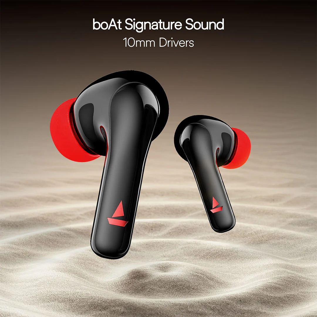 boAt Airdopes 131 Pro Buds | Wireless Earbuds with 40 Hours Playback, ENx™ Tech, BT v5.3, BEAST™ Mode, ASAP™ Charge - Image 21
