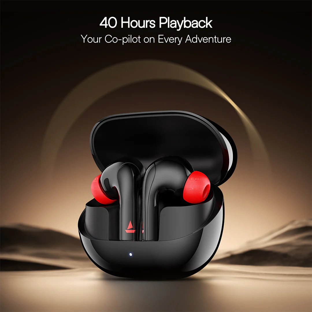 boAt Airdopes 131 Pro Buds | Wireless Earbuds with 40 Hours Playback, ENx™ Tech, BT v5.3, BEAST™ Mode, ASAP™ Charge - Image 22