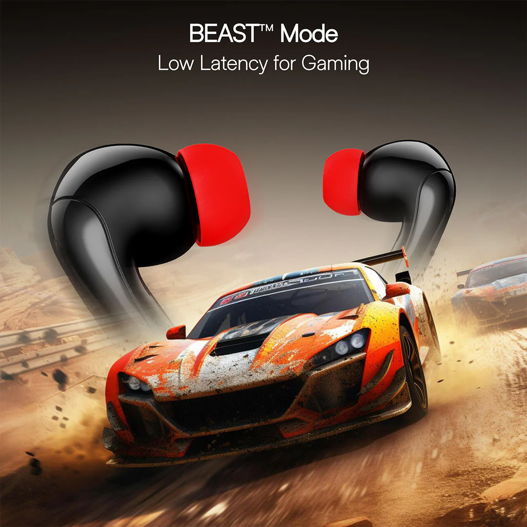 boAt Airdopes 131 Pro Buds | Wireless Earbuds with 40 Hours Playback, ENx™ Tech, BT v5.3, BEAST™ Mode, ASAP™ Charge - Image 24