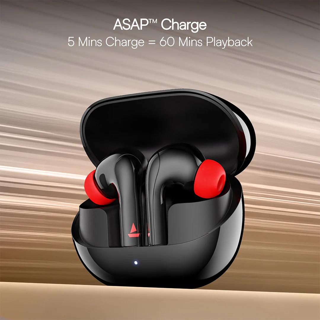 boAt Airdopes 131 Pro Buds | Wireless Earbuds with 40 Hours Playback, ENx™ Tech, BT v5.3, BEAST™ Mode, ASAP™ Charge - Image 26