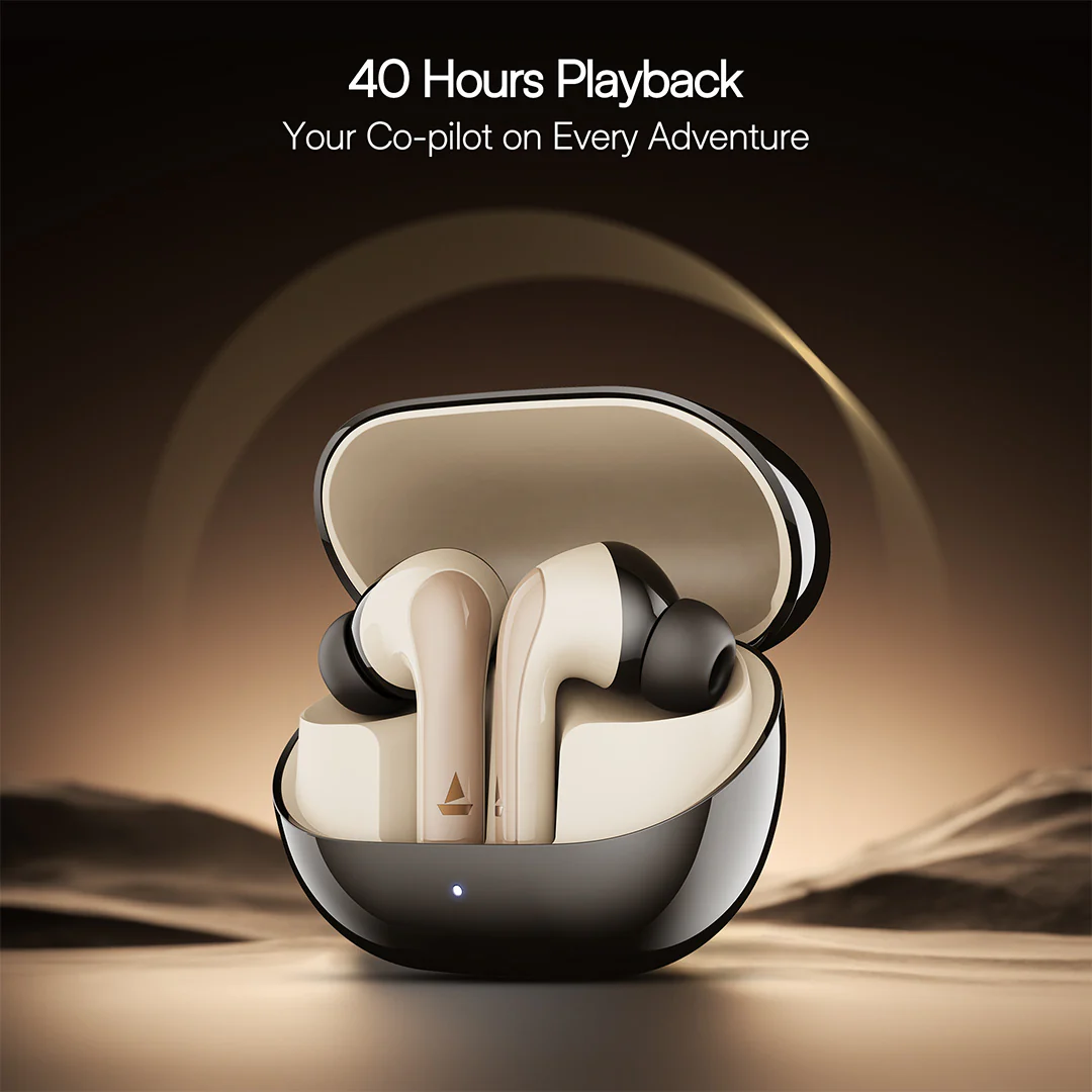 boAt Airdopes 131 Pro Buds | Wireless Earbuds with 40 Hours Playback, ENx™ Tech, BT v5.3, BEAST™ Mode, ASAP™ Charge - Image 6