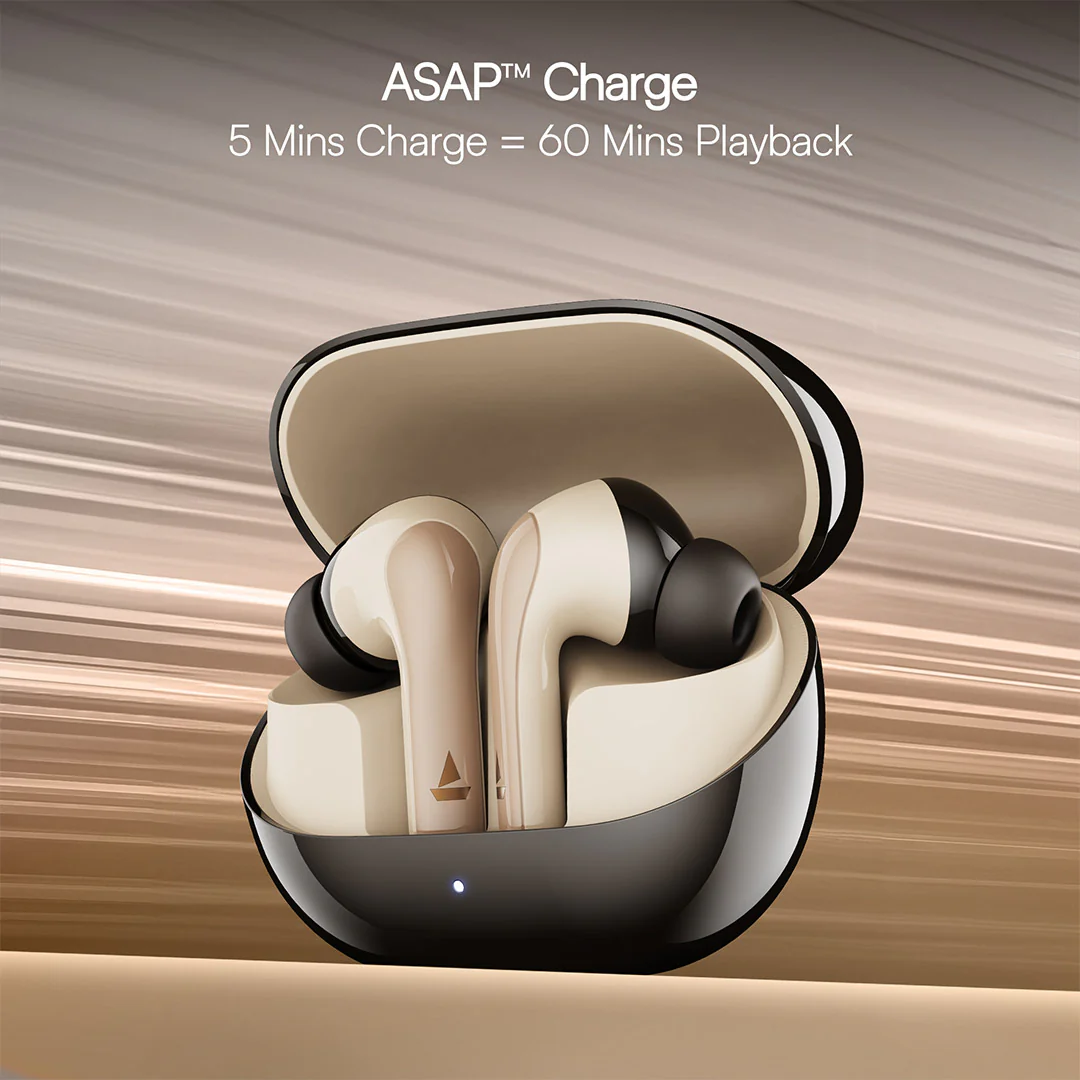 boAt Airdopes 131 Pro Buds | Wireless Earbuds with 40 Hours Playback, ENx™ Tech, BT v5.3, BEAST™ Mode, ASAP™ Charge - Image 9