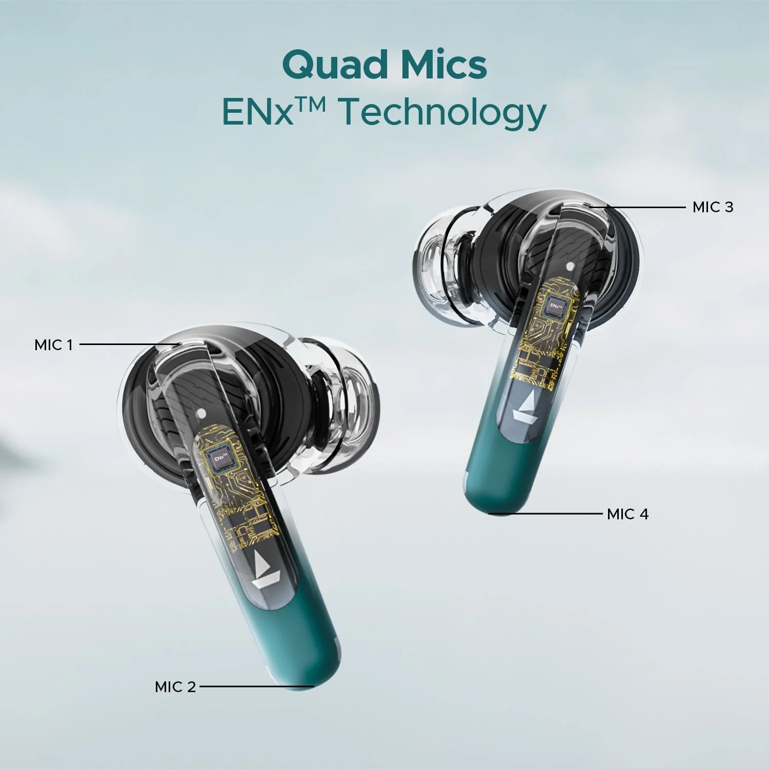 boAt Airdopes 141 ANC | Wireless Earbuds with Active Noise Cancellation up to 32dB, 42 Hours Playback, BEAST™️ Mode - Image 10