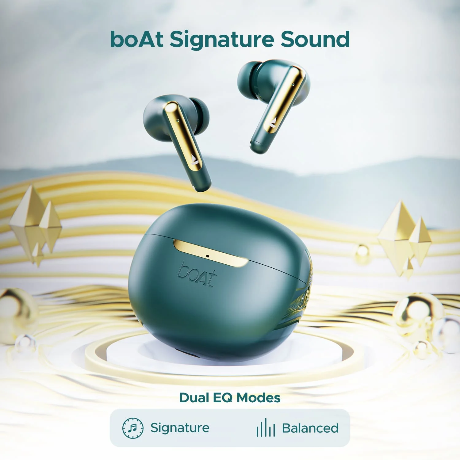 boAt Airdopes 141 ANC | Wireless Earbuds with Active Noise Cancellation up to 32dB, 42 Hours Playback, BEAST™️ Mode - Image 11