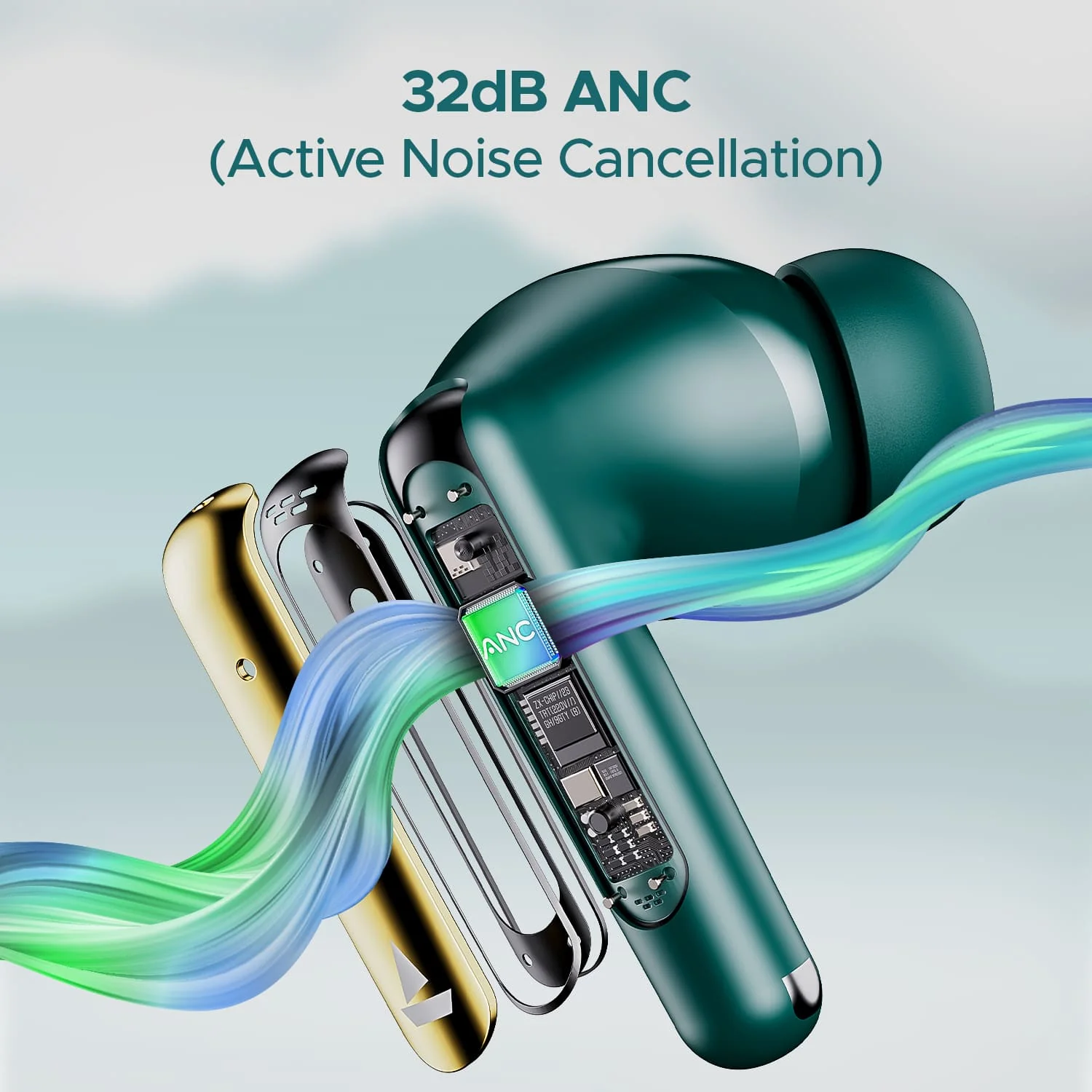 boAt Airdopes 141 ANC | Wireless Earbuds with Active Noise Cancellation up to 32dB, 42 Hours Playback, BEAST™️ Mode - Image 13