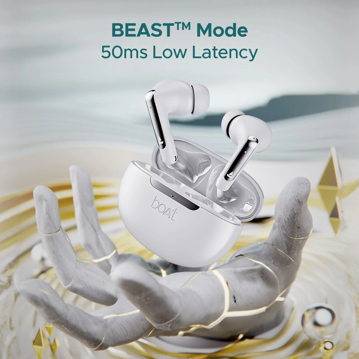 boAt Airdopes 141 ANC | Wireless Earbuds with Active Noise Cancellation up to 32dB, 42 Hours Playback, BEAST™️ Mode - Image 18