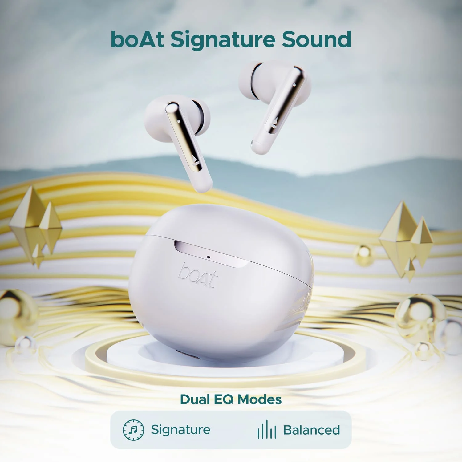 boAt Airdopes 141 ANC | Wireless Earbuds with Active Noise Cancellation up to 32dB, 42 Hours Playback, BEAST™️ Mode - Image 19