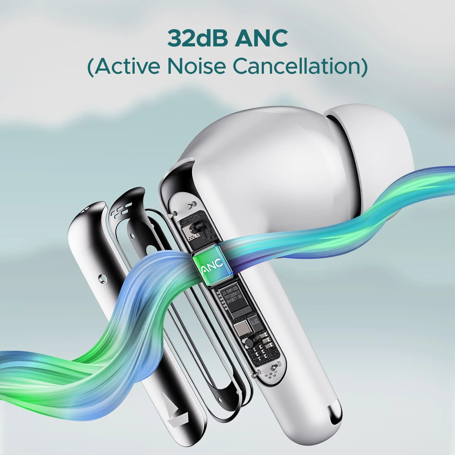 boAt Airdopes 141 ANC | Wireless Earbuds with Active Noise Cancellation up to 32dB, 42 Hours Playback, BEAST™️ Mode - Image 20