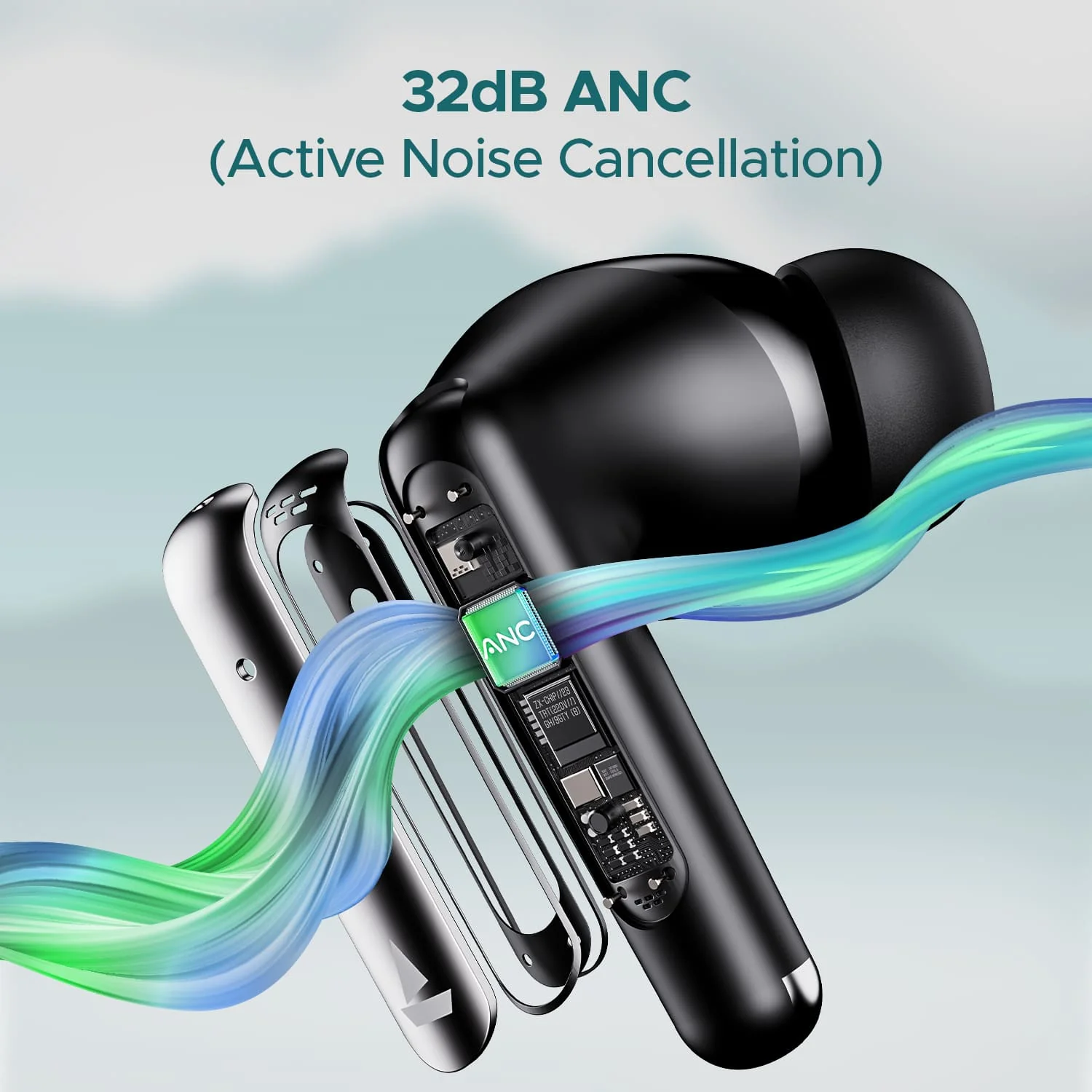 boAt Airdopes 141 ANC | Wireless Earbuds with Active Noise Cancellation up to 32dB, 42 Hours Playback, BEAST™️ Mode - Image 7