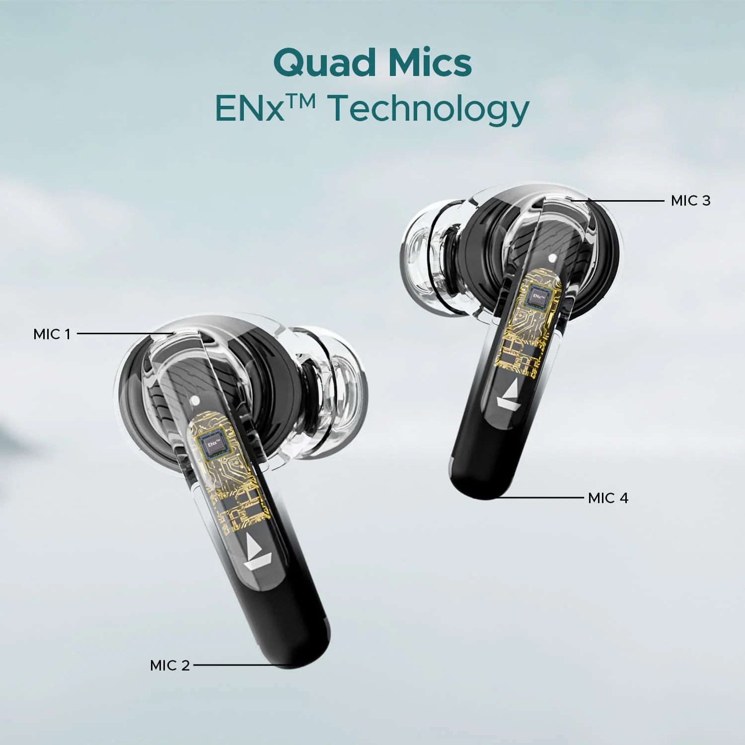 boAt Airdopes 141 ANC | Wireless Earbuds with Active Noise Cancellation up to 32dB, 42 Hours Playback, BEAST™️ Mode - Image 8