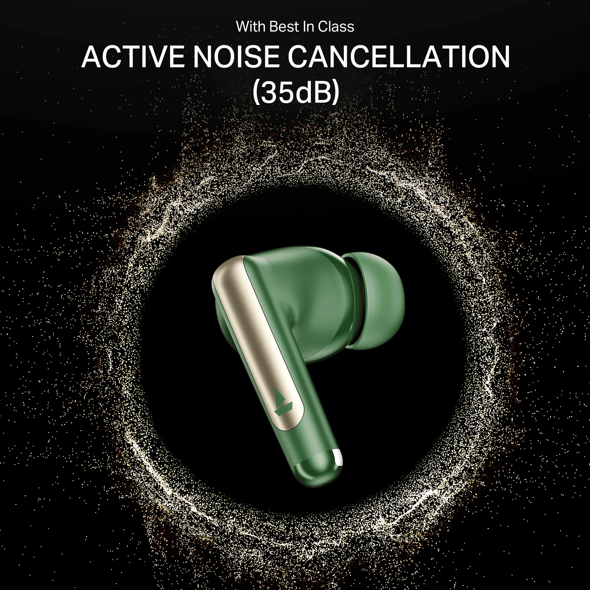 boAt Airdopes 141 Elite ANC | Wireless Earbuds with 42 Hours Playback, Up to 35dB ANC, BEAST™ Mode, Dual EQs, ENx™ Tech - Image 10