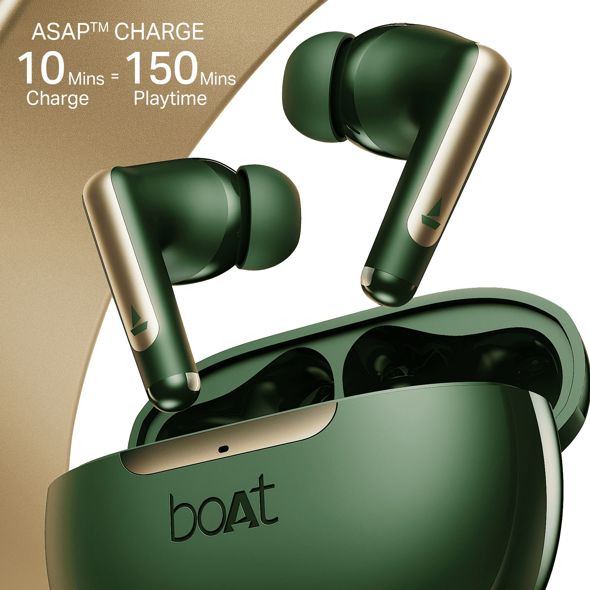 boAt Airdopes 141 Elite ANC | Wireless Earbuds with 42 Hours Playback, Up to 35dB ANC, BEAST™ Mode, Dual EQs, ENx™ Tech - Image 14