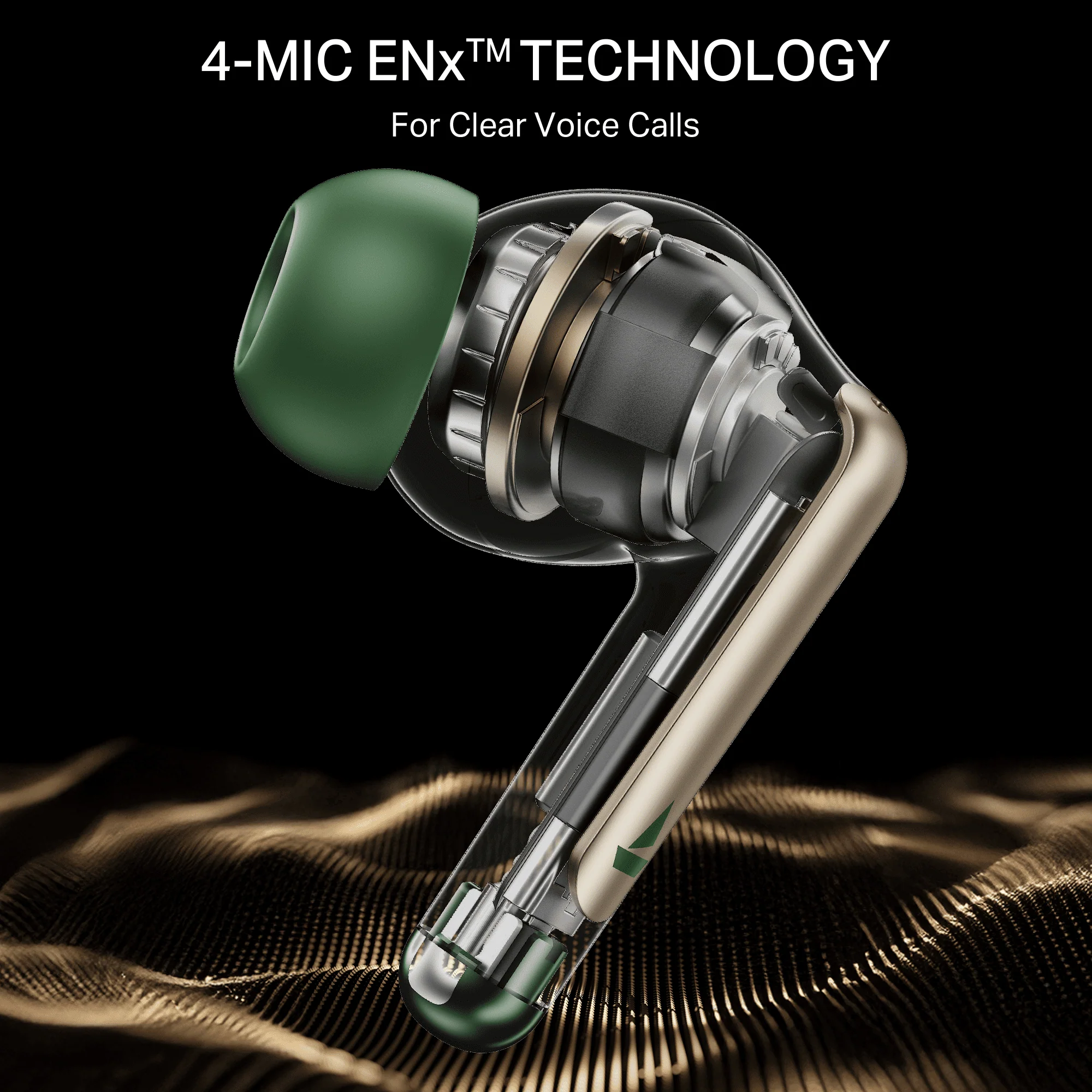 boAt Airdopes 141 Elite ANC | Wireless Earbuds with 42 Hours Playback, Up to 35dB ANC, BEAST™ Mode, Dual EQs, ENx™ Tech - Image 15