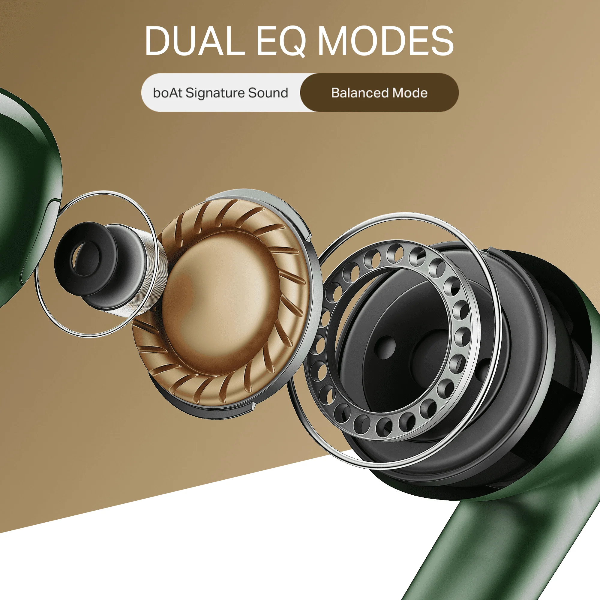 boAt Airdopes 141 Elite ANC | Wireless Earbuds with 42 Hours Playback, Up to 35dB ANC, BEAST™ Mode, Dual EQs, ENx™ Tech - Image 17
