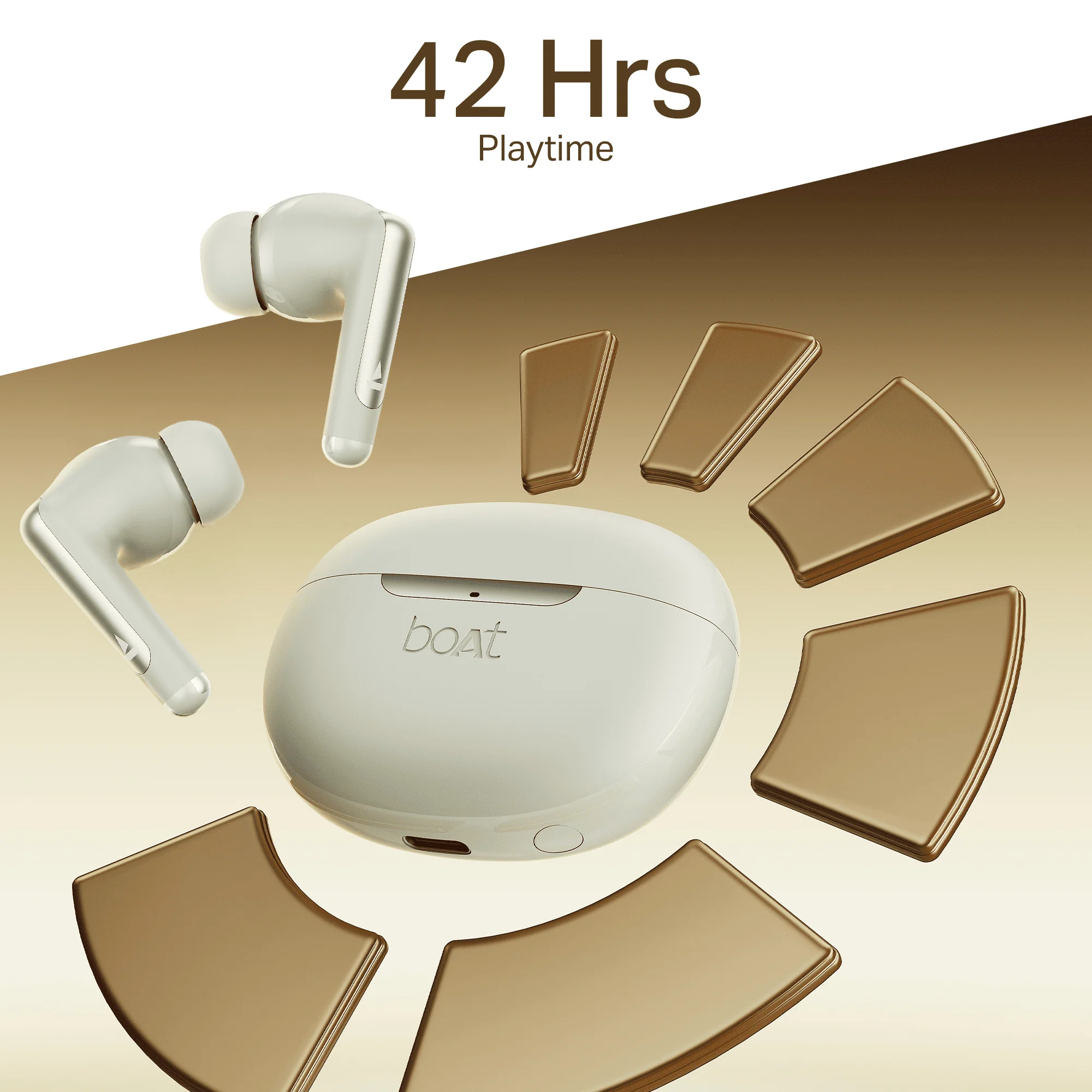 boAt Airdopes 141 Elite ANC | Wireless Earbuds with 42 Hours Playback, Up to 35dB ANC, BEAST™ Mode, Dual EQs, ENx™ Tech - Image 19