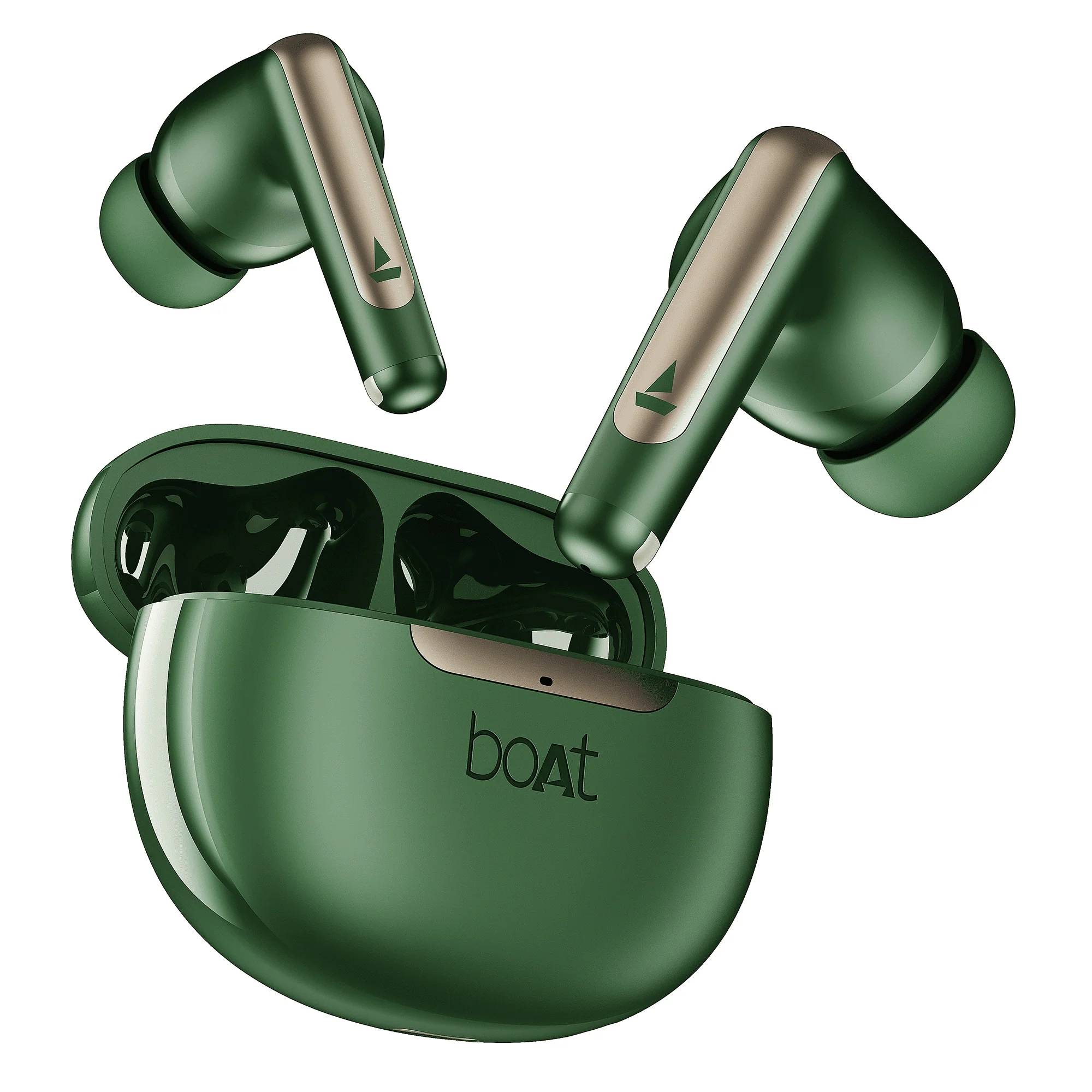 boAt Airdopes 141 Elite ANC | Wireless Earbuds with 42 Hours Playback, Up to 35dB ANC, BEAST™ Mode, Dual EQs, ENx™ Tech - Image 2