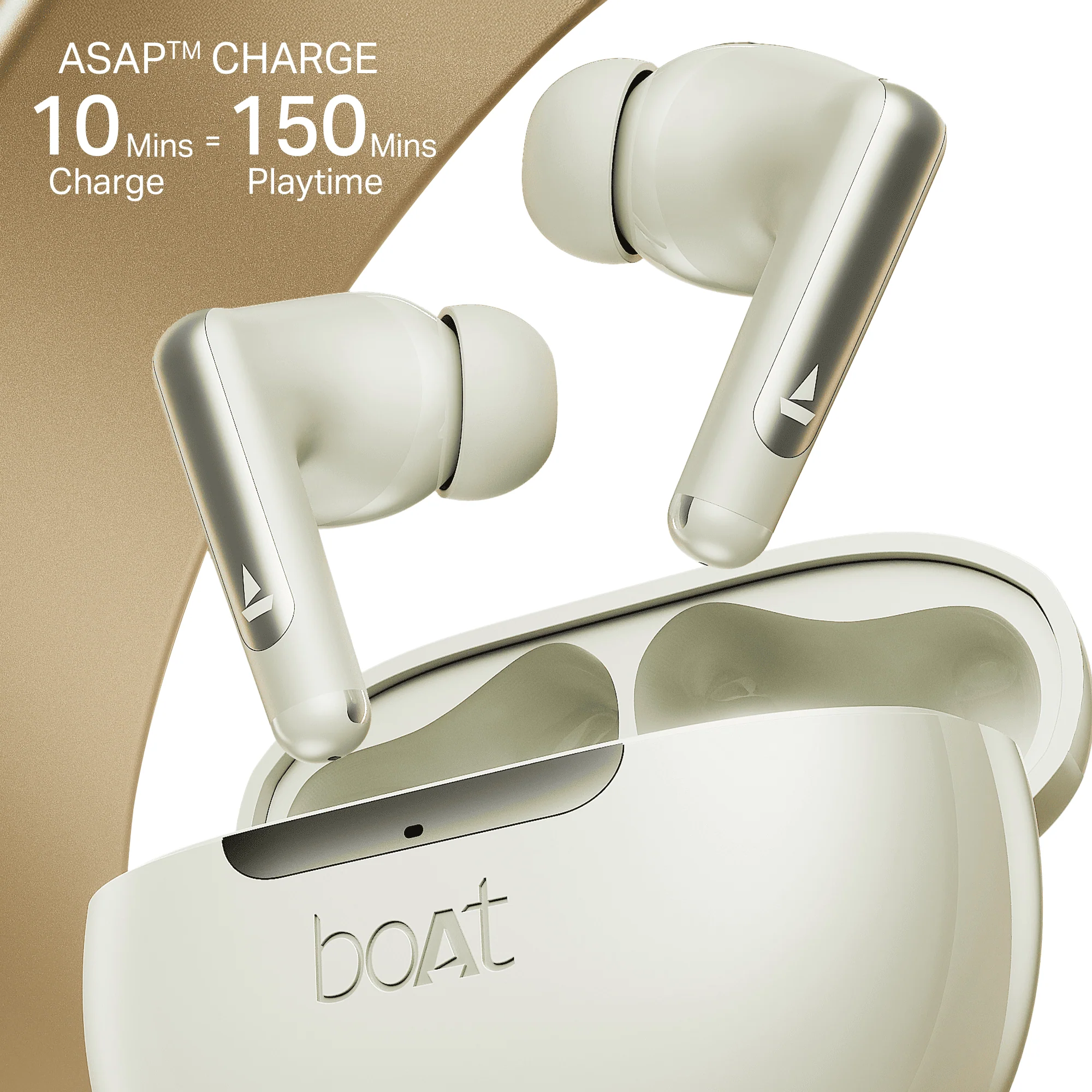 boAt Airdopes 141 Elite ANC | Wireless Earbuds with 42 Hours Playback, Up to 35dB ANC, BEAST™ Mode, Dual EQs, ENx™ Tech - Image 20