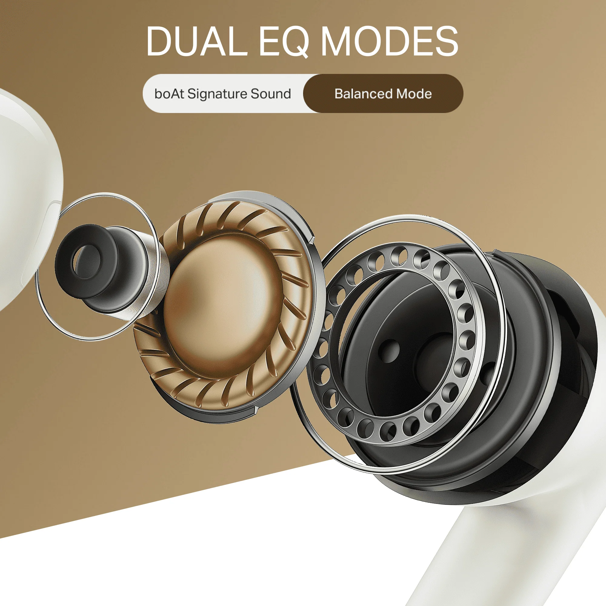 boAt Airdopes 141 Elite ANC | Wireless Earbuds with 42 Hours Playback, Up to 35dB ANC, BEAST™ Mode, Dual EQs, ENx™ Tech - Image 24