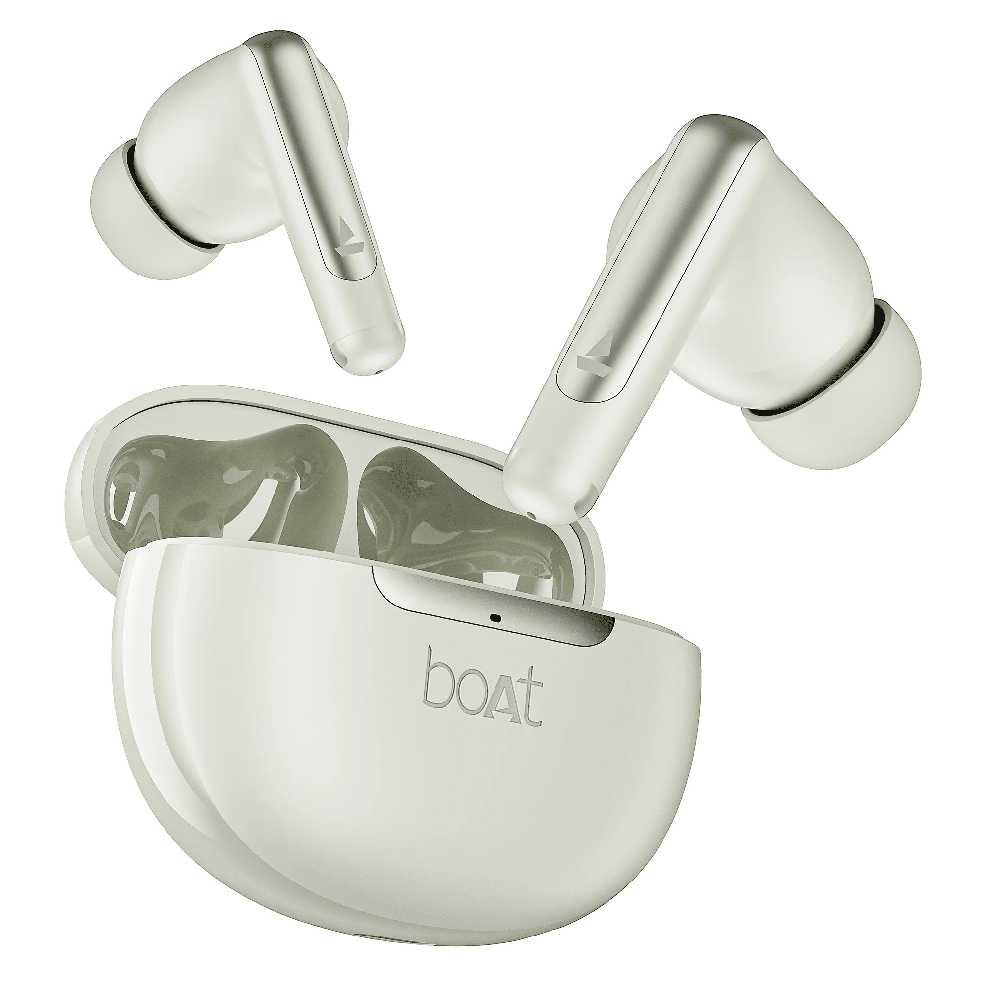boAt Airdopes 141 Elite ANC | Wireless Earbuds with 42 Hours Playback, Up to 35dB ANC, BEAST™ Mode, Dual EQs, ENx™ Tech - Image 3