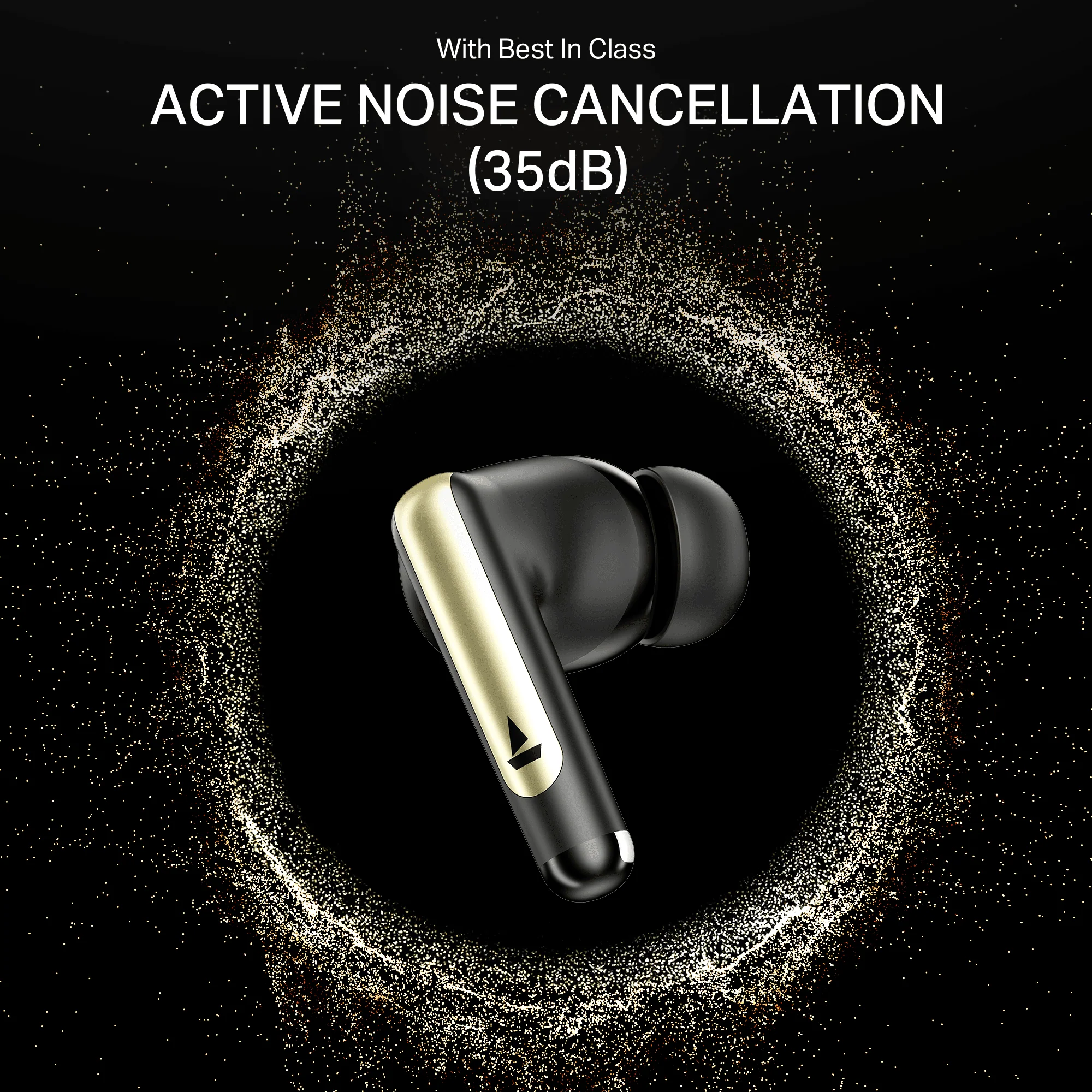 boAt Airdopes 141 Elite ANC | Wireless Earbuds with 42 Hours Playback, Up to 35dB ANC, BEAST™ Mode, Dual EQs, ENx™ Tech - Image 4