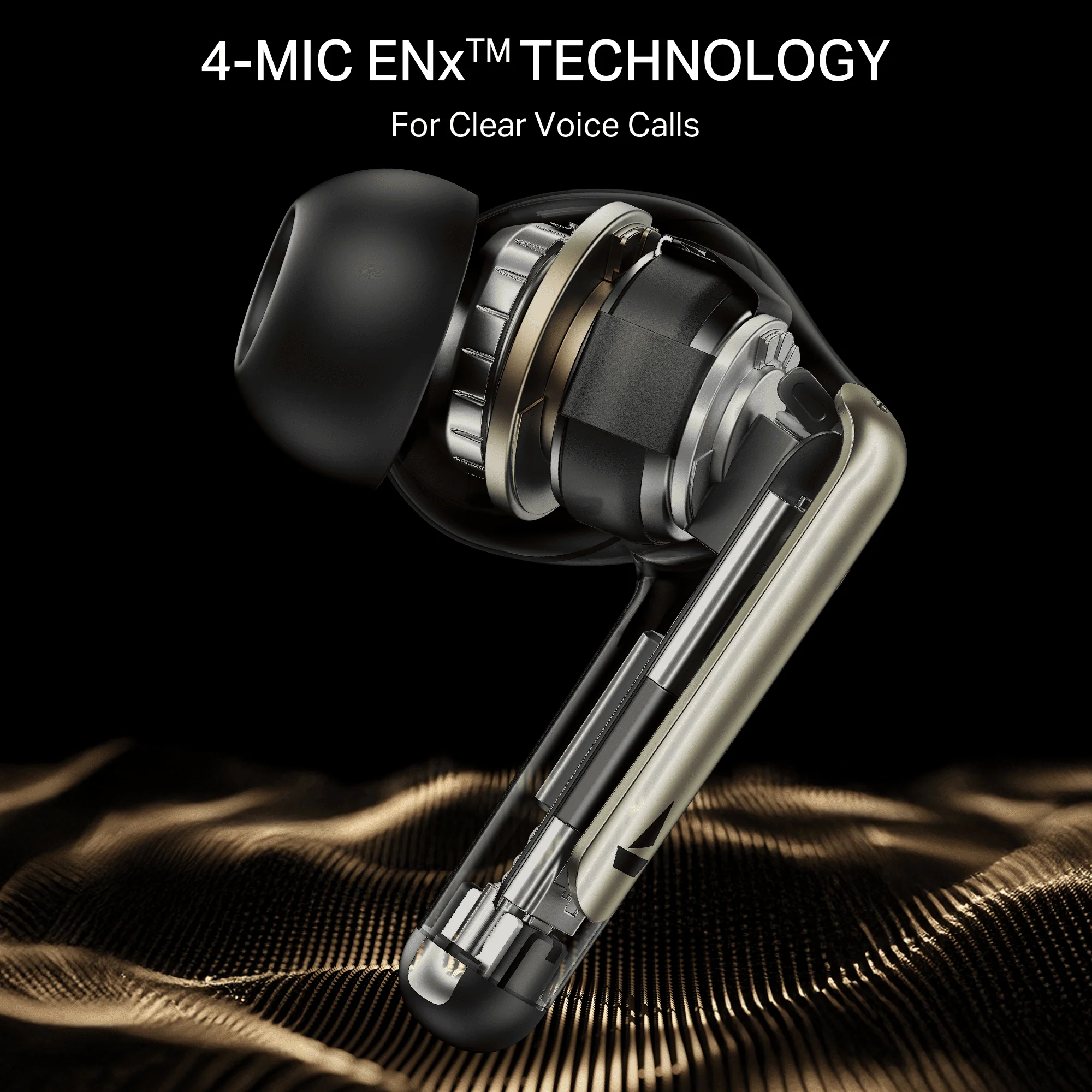 boAt Airdopes 141 Elite ANC | Wireless Earbuds with 42 Hours Playback, Up to 35dB ANC, BEAST™ Mode, Dual EQs, ENx™ Tech - Image 7