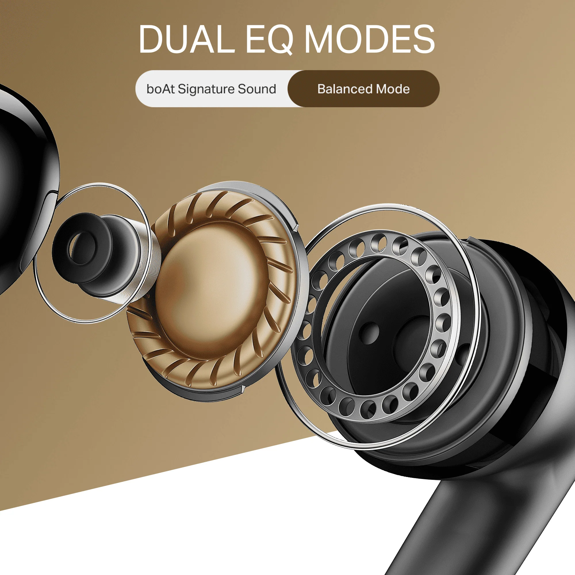 boAt Airdopes 141 Elite ANC | Wireless Earbuds with 42 Hours Playback, Up to 35dB ANC, BEAST™ Mode, Dual EQs, ENx™ Tech - Image 9