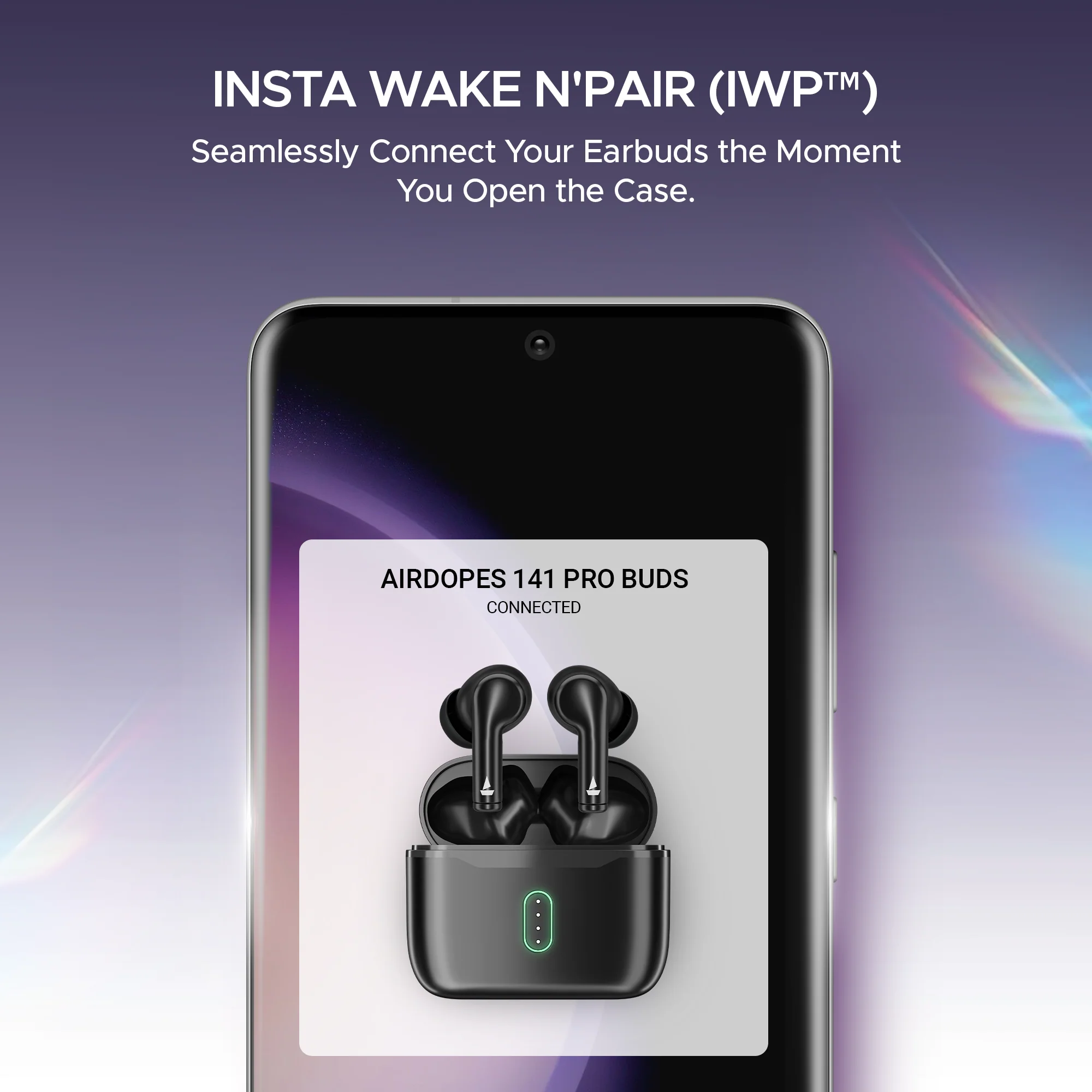 boAt Airdopes 141 Pro Buds | Wireless Earbuds with 60H Playback, ENx™ Technology, Sleek Metallic Finish, Bluetooth v5.3 - Image 10