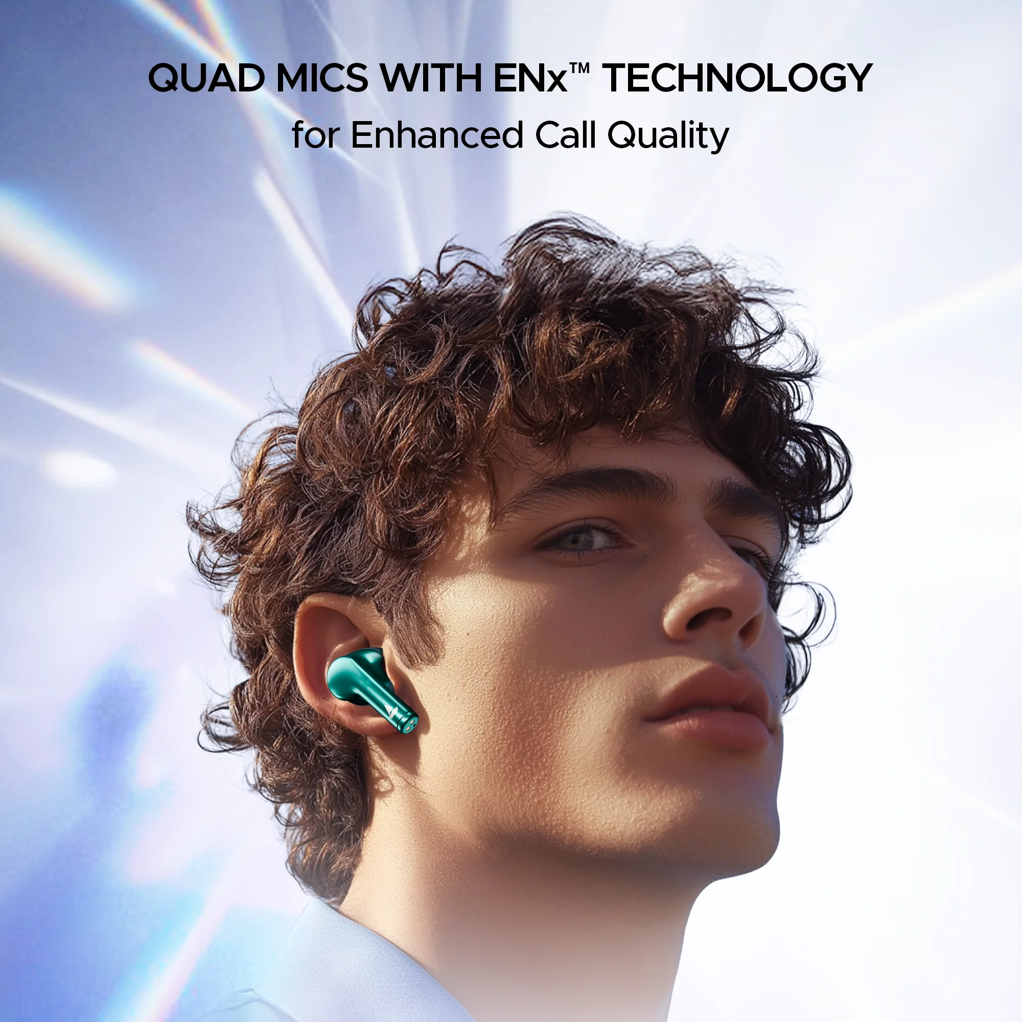 boAt Airdopes 141 Pro Buds | Wireless Earbuds with 60H Playback, ENx™ Technology, Sleek Metallic Finish, Bluetooth v5.3 - Image 16