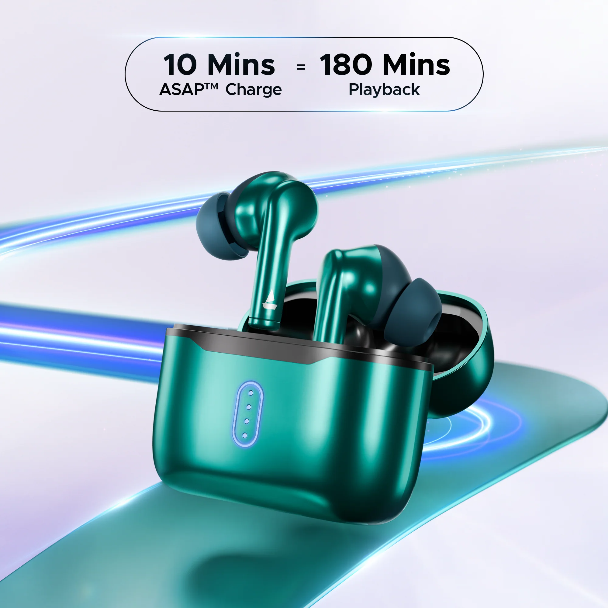 boAt Airdopes 141 Pro Buds | Wireless Earbuds with 60H Playback, ENx™ Technology, Sleek Metallic Finish, Bluetooth v5.3 - Image 17