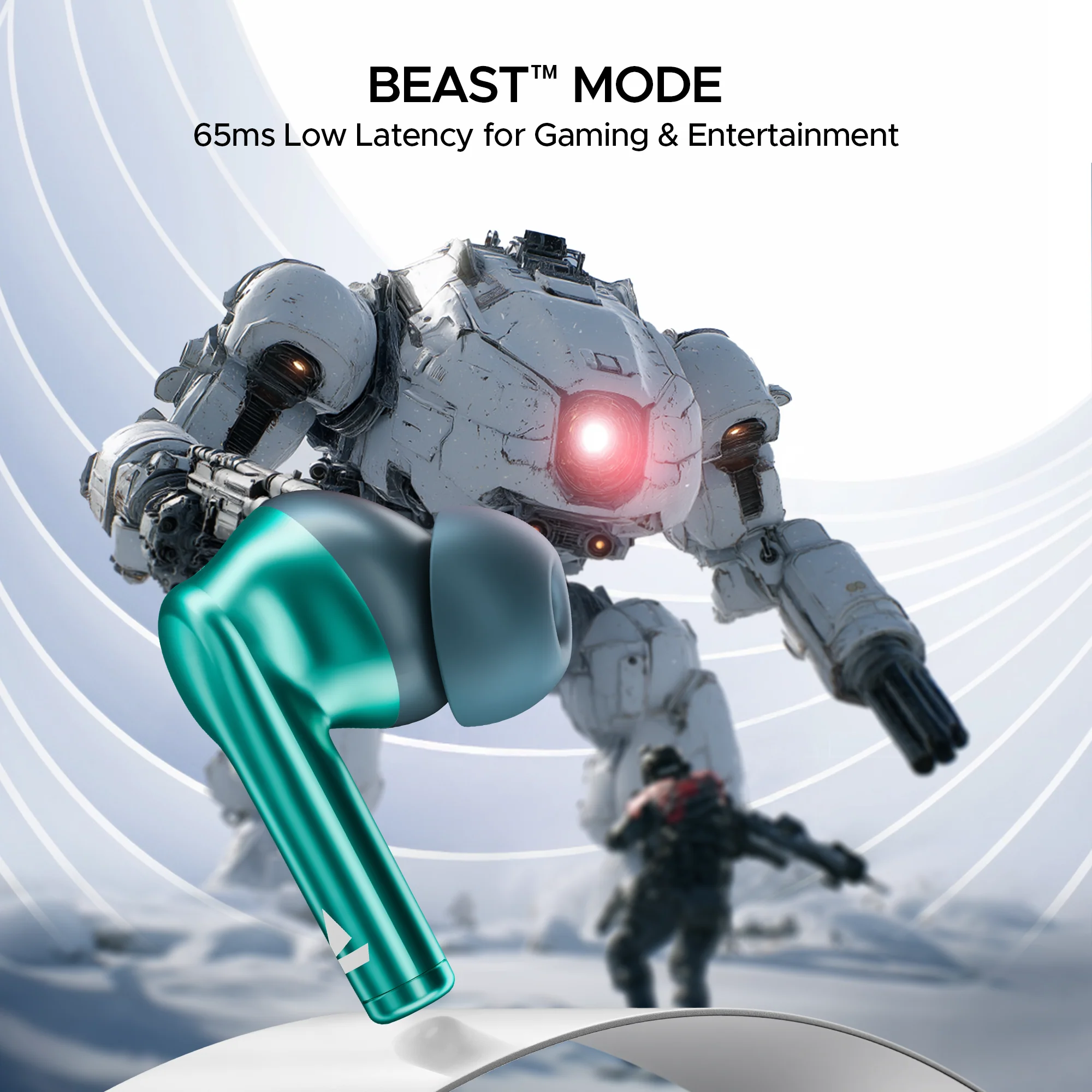 boAt Airdopes 141 Pro Buds | Wireless Earbuds with 60H Playback, ENx™ Technology, Sleek Metallic Finish, Bluetooth v5.3 - Image 18