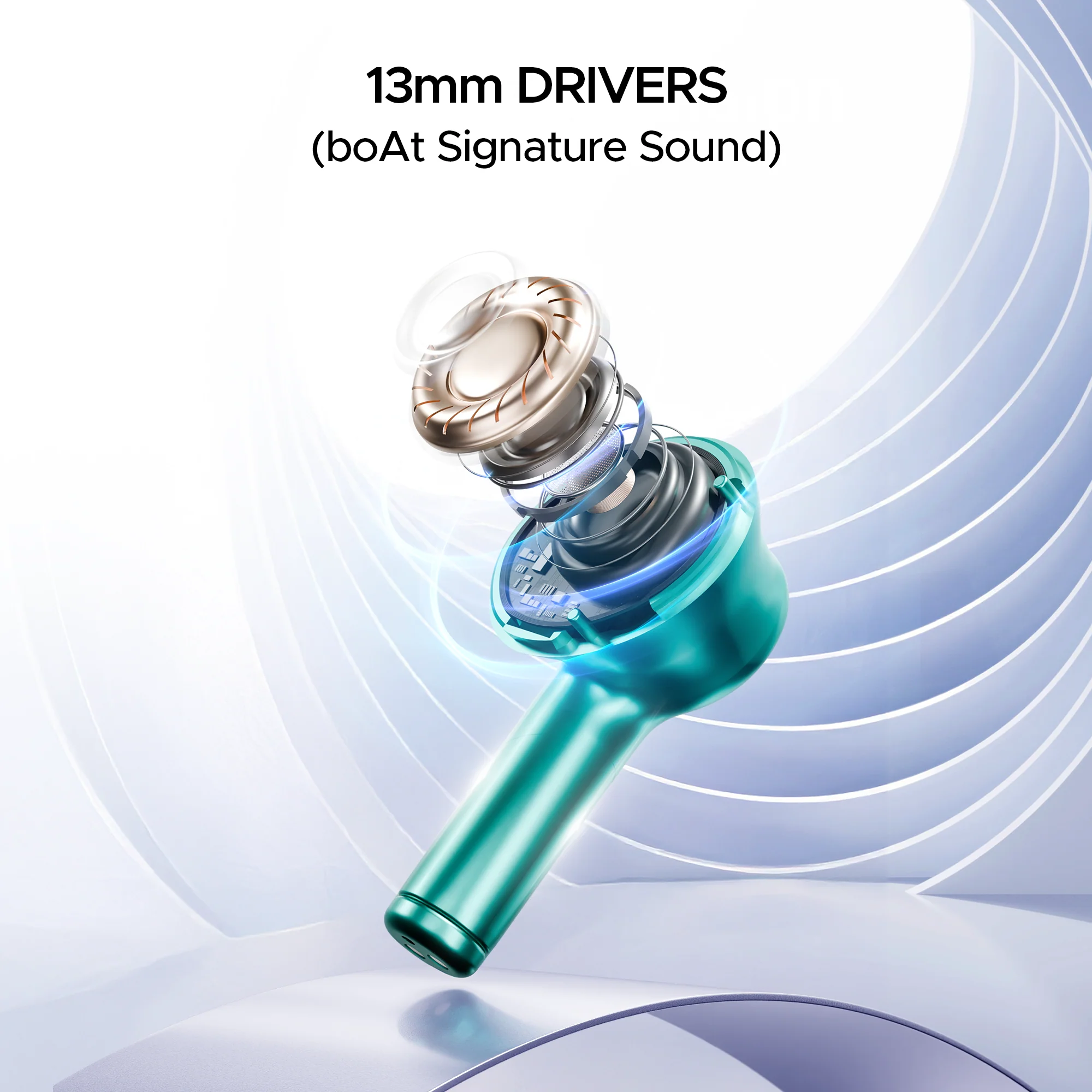 boAt Airdopes 141 Pro Buds | Wireless Earbuds with 60H Playback, ENx™ Technology, Sleek Metallic Finish, Bluetooth v5.3 - Image 19
