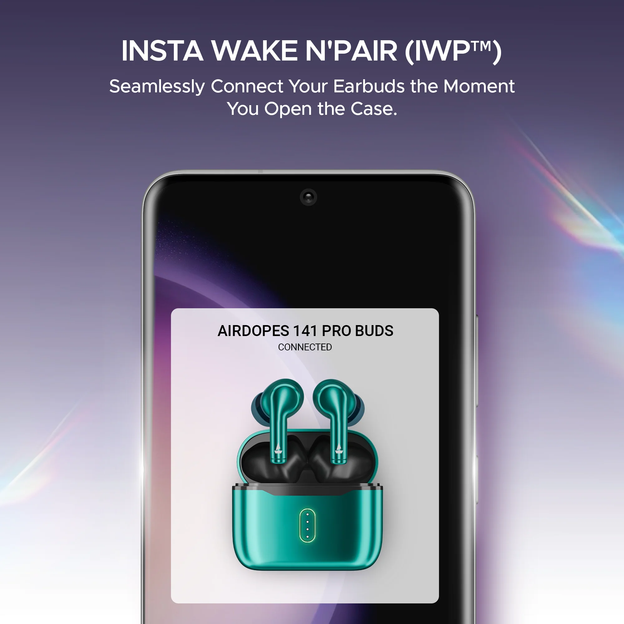 boAt Airdopes 141 Pro Buds | Wireless Earbuds with 60H Playback, ENx™ Technology, Sleek Metallic Finish, Bluetooth v5.3 - Image 20